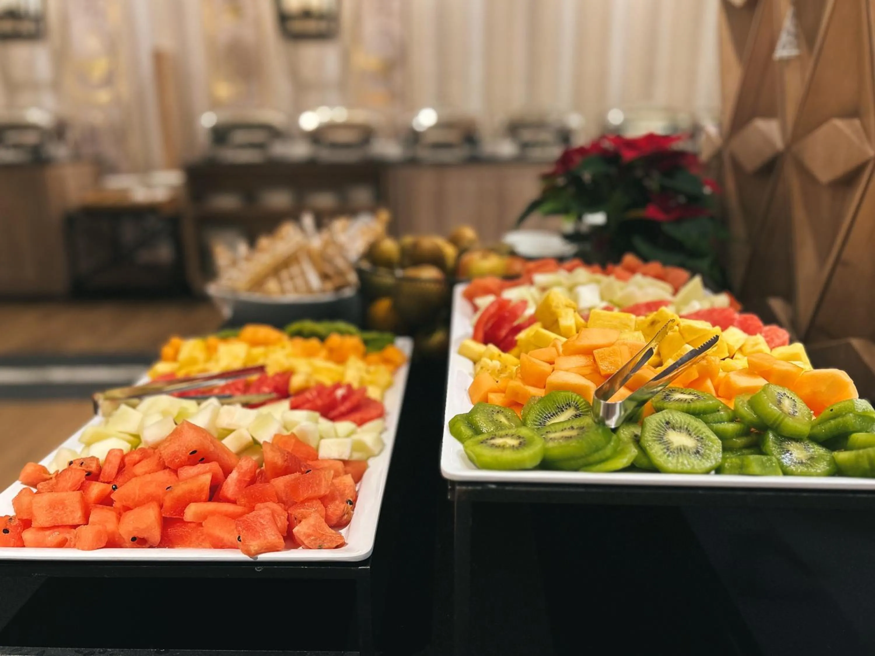 Breakfast in Aries Hotel & SPA Szczyrk