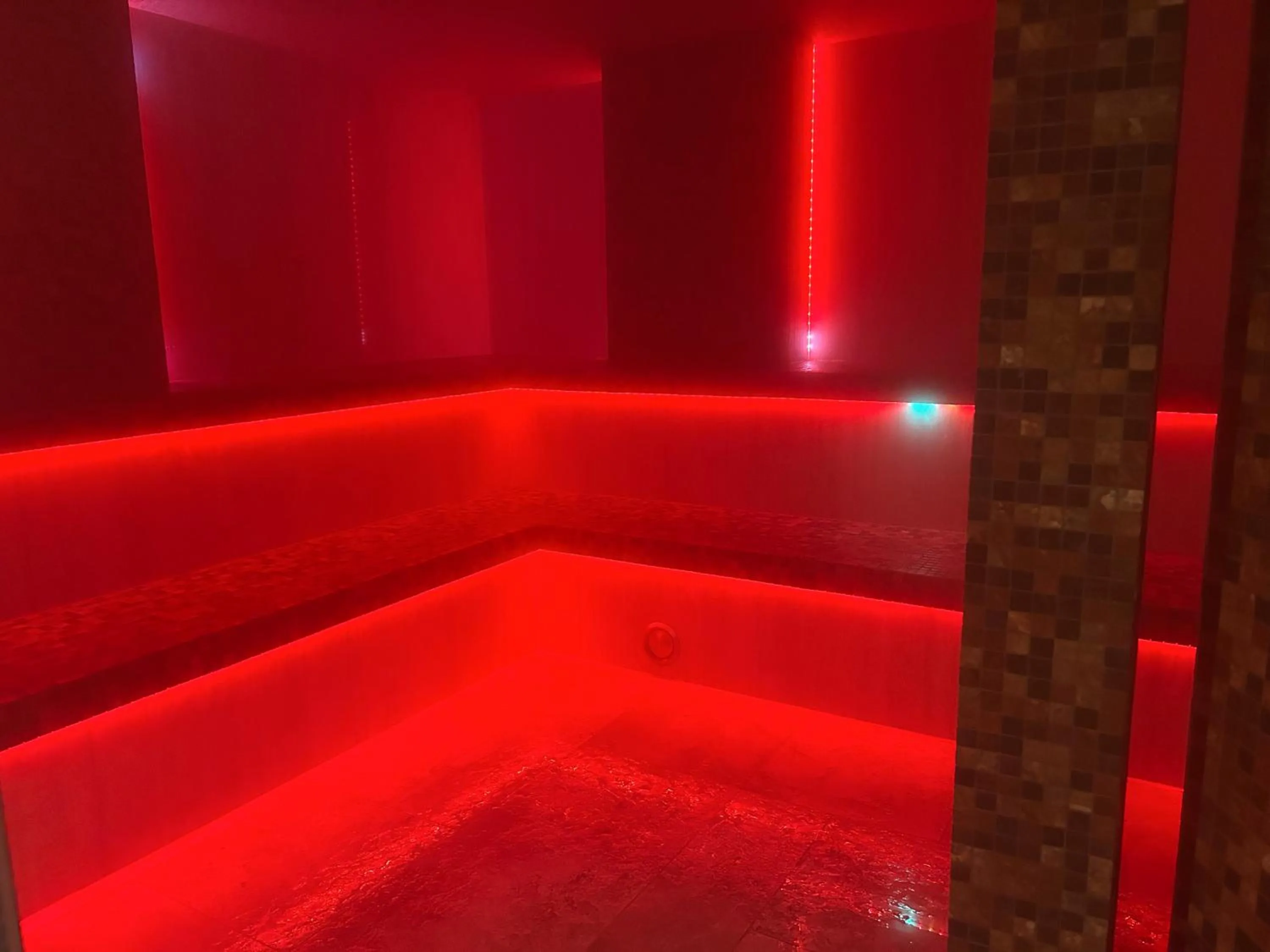 Sauna in Aries Hotel & SPA Szczyrk