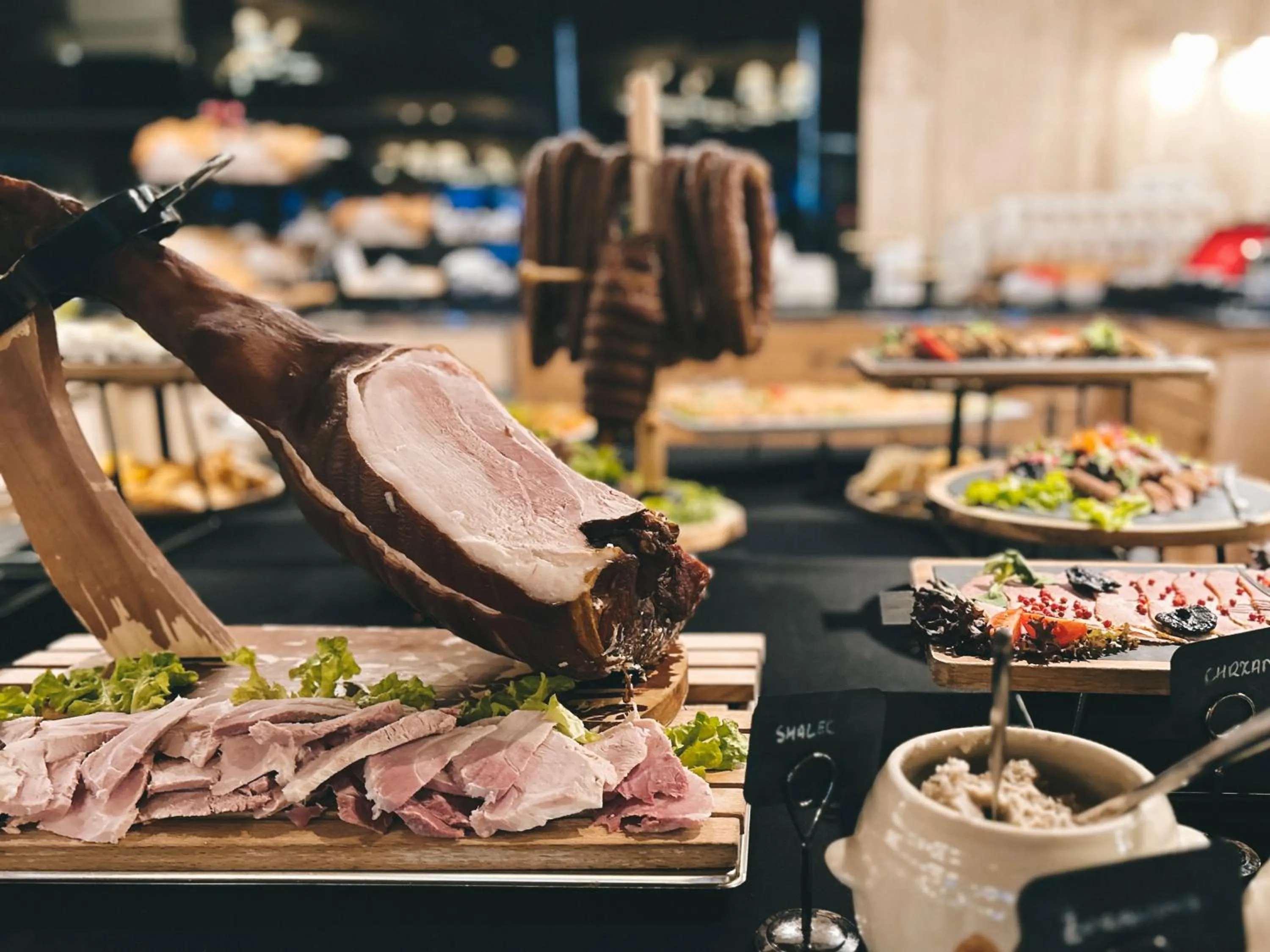 Breakfast in Aries Hotel & SPA Szczyrk