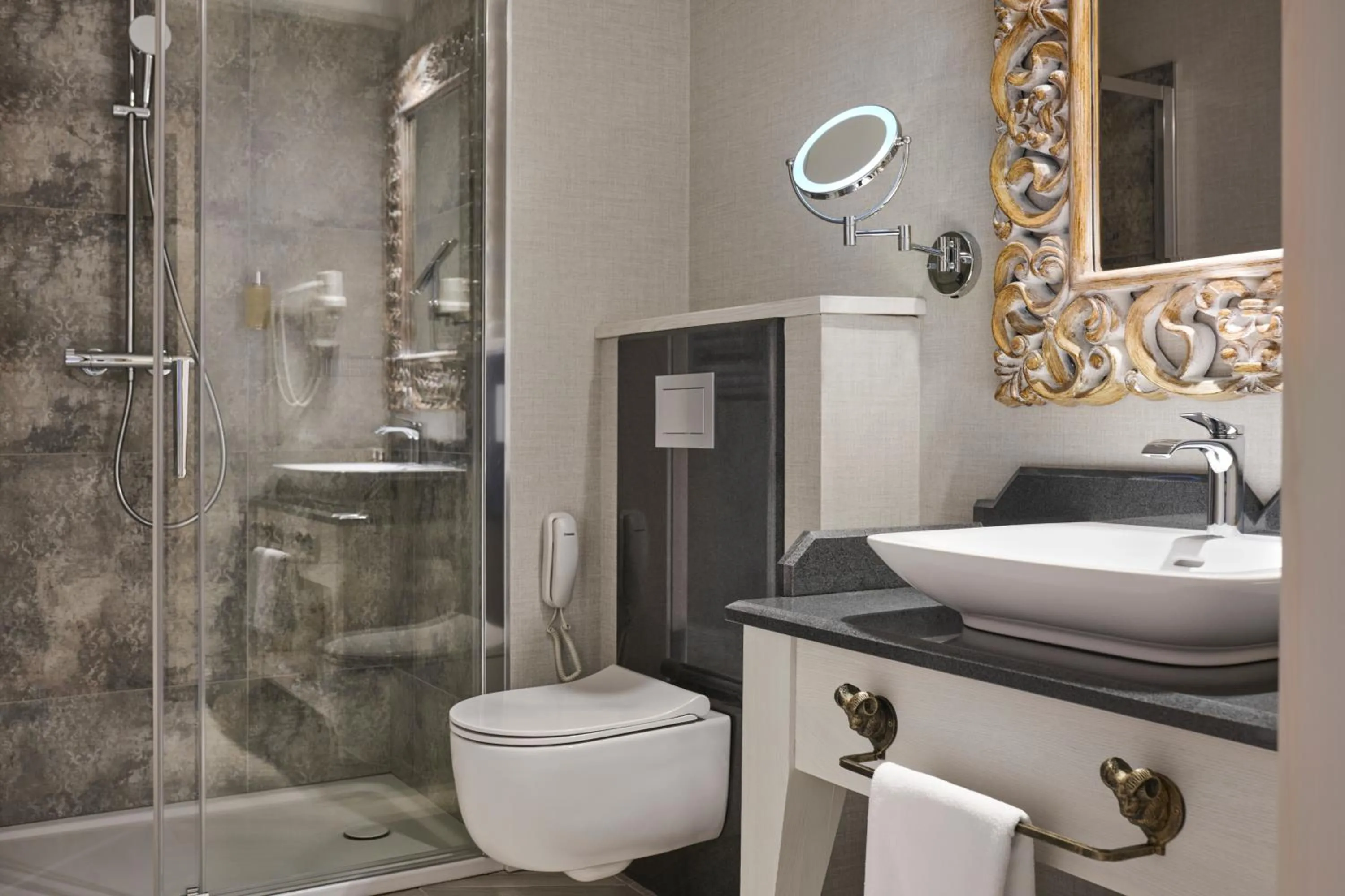 Bathroom in Aries Hotel & SPA Szczyrk