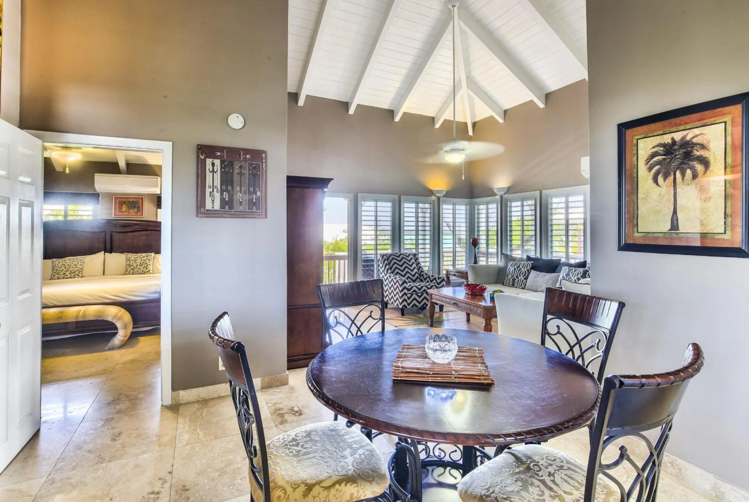 Bed in Neptune Villas