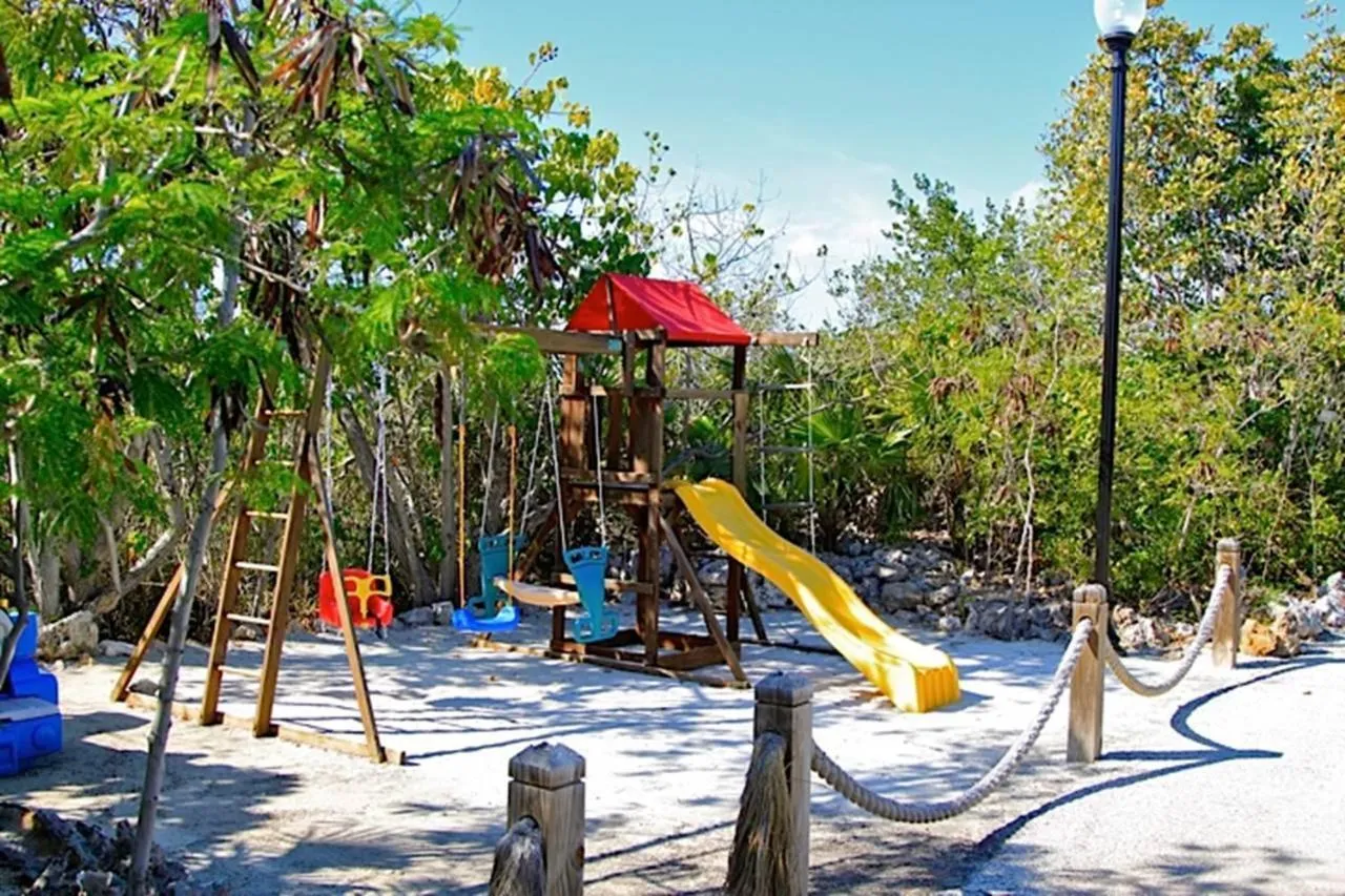 Children play ground in Neptune Villas