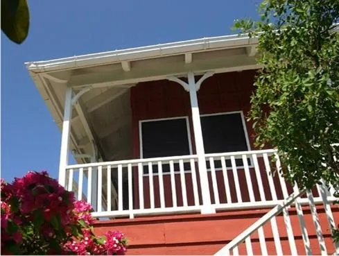 Facade/entrance in Neptune Villas