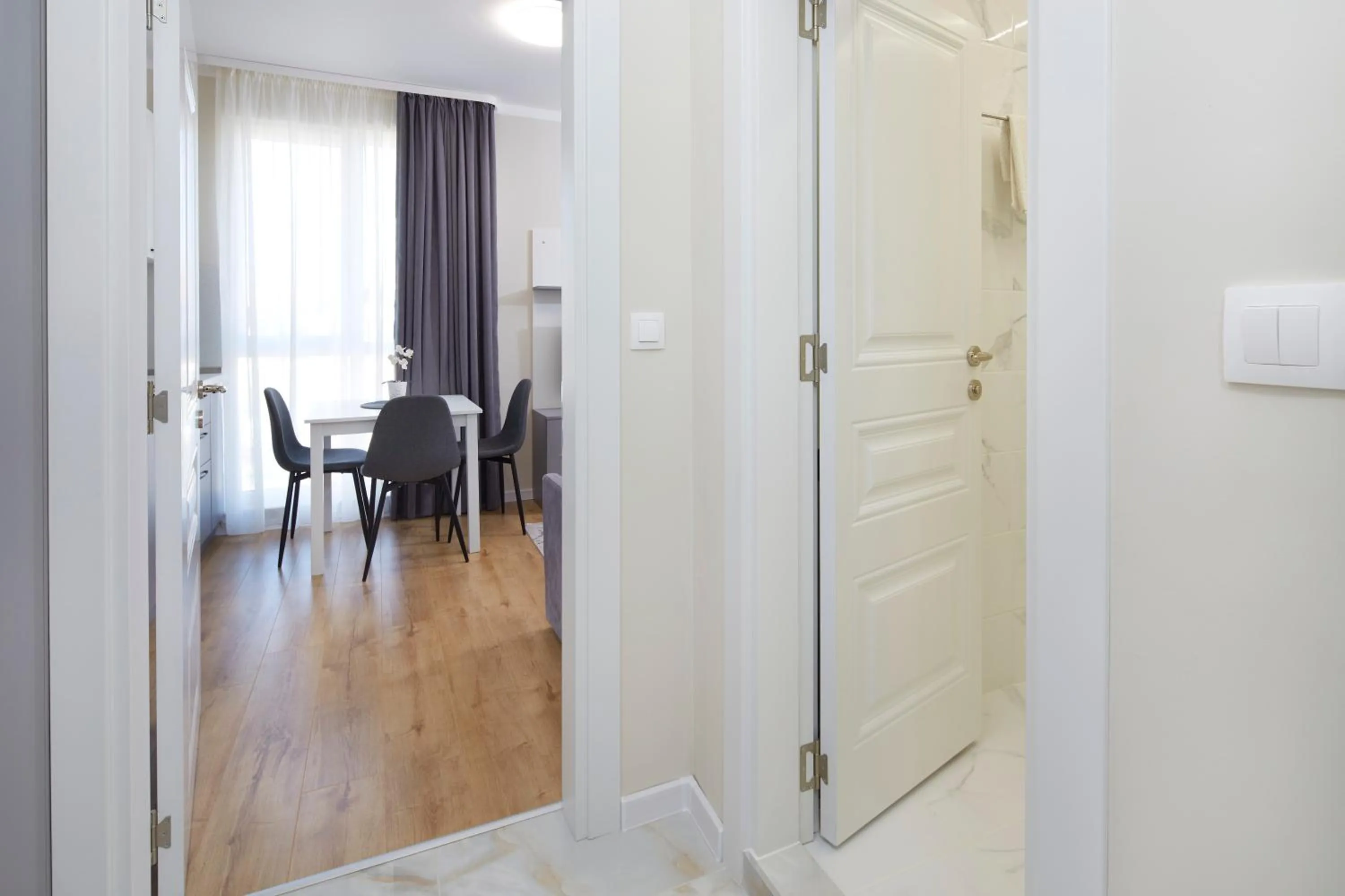 Living room in Bellicity Apart Complex