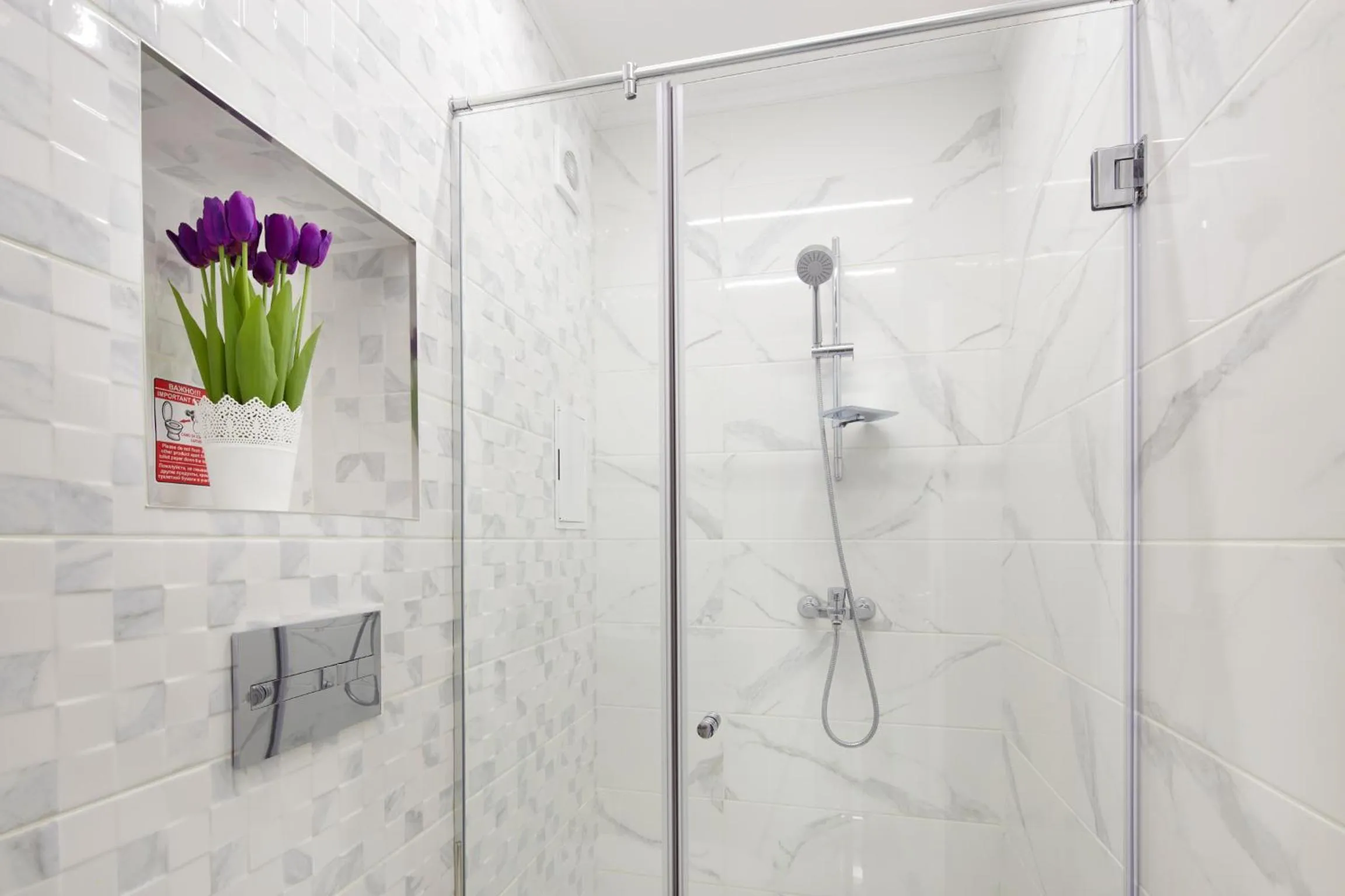 Shower in Bellicity Apart Complex