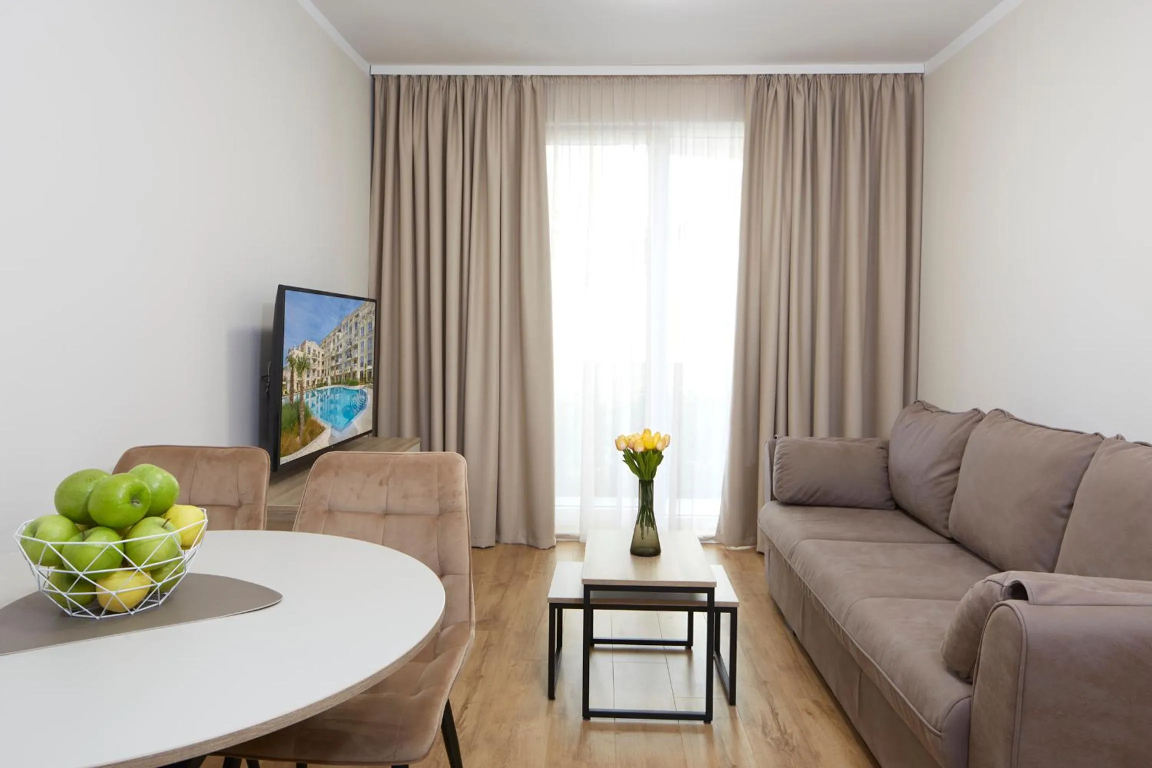 TV and multimedia in Bellicity Apart Complex