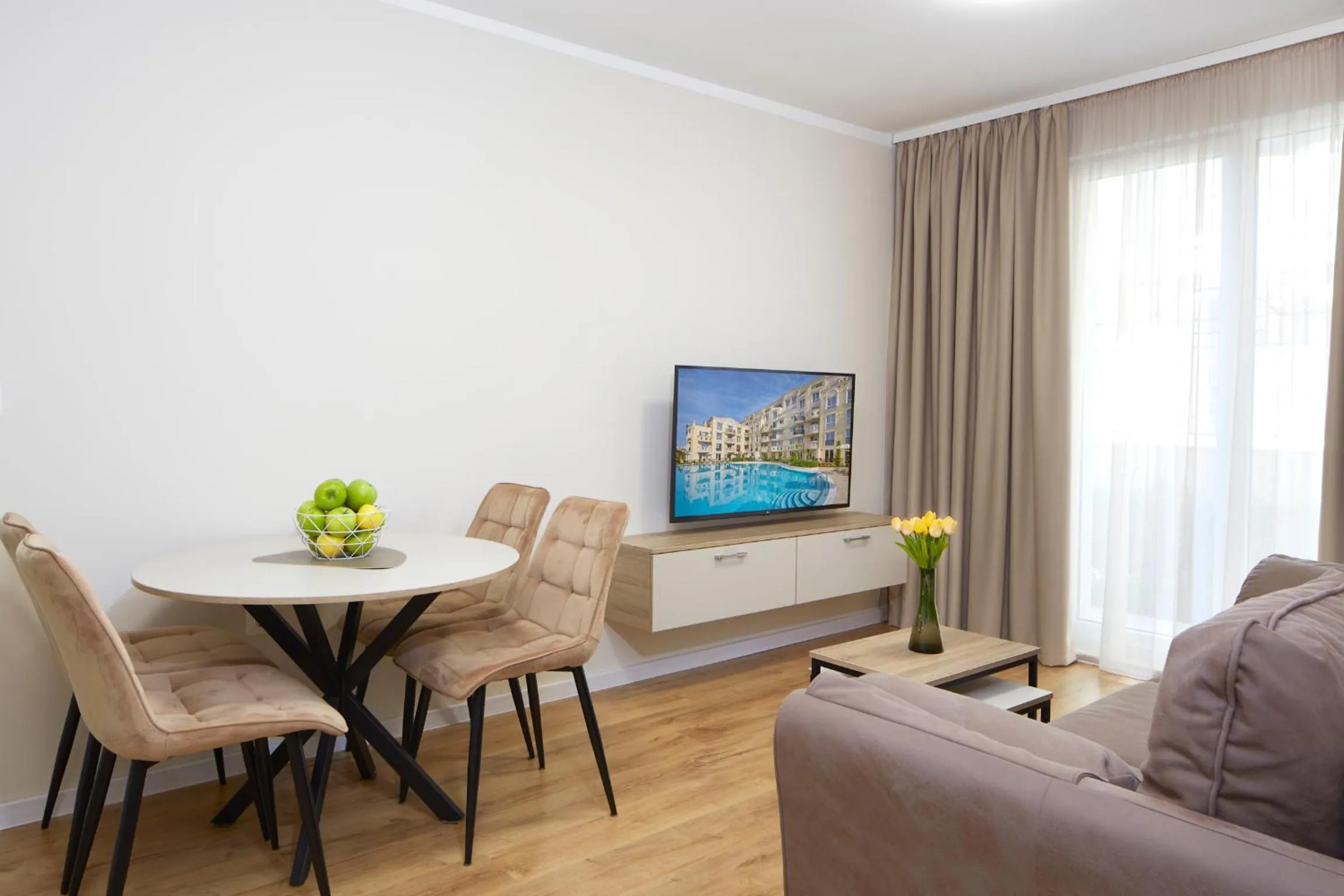 TV and multimedia in Bellicity Apart Complex