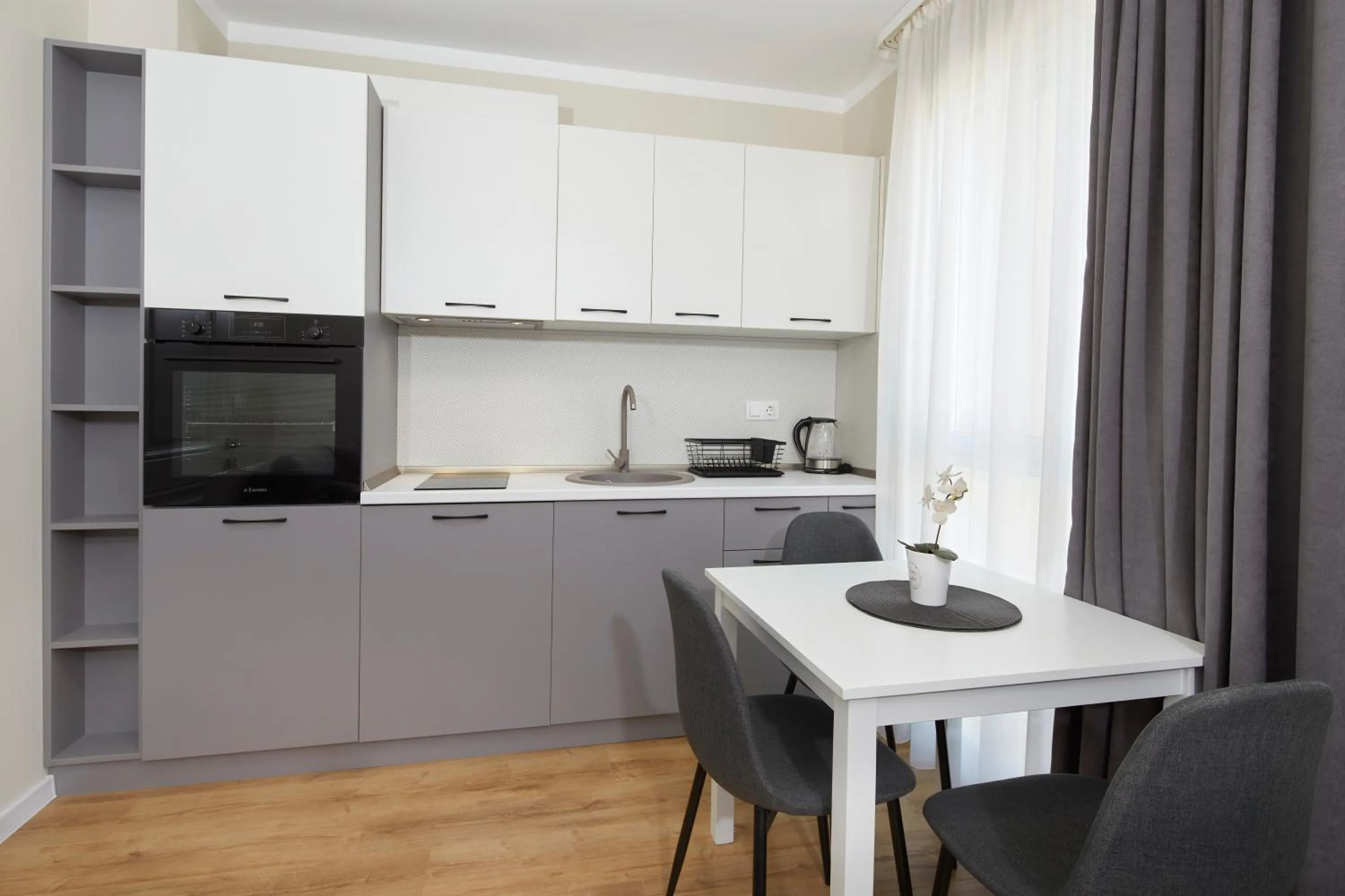 Kitchen or kitchenette in Bellicity Apart Complex