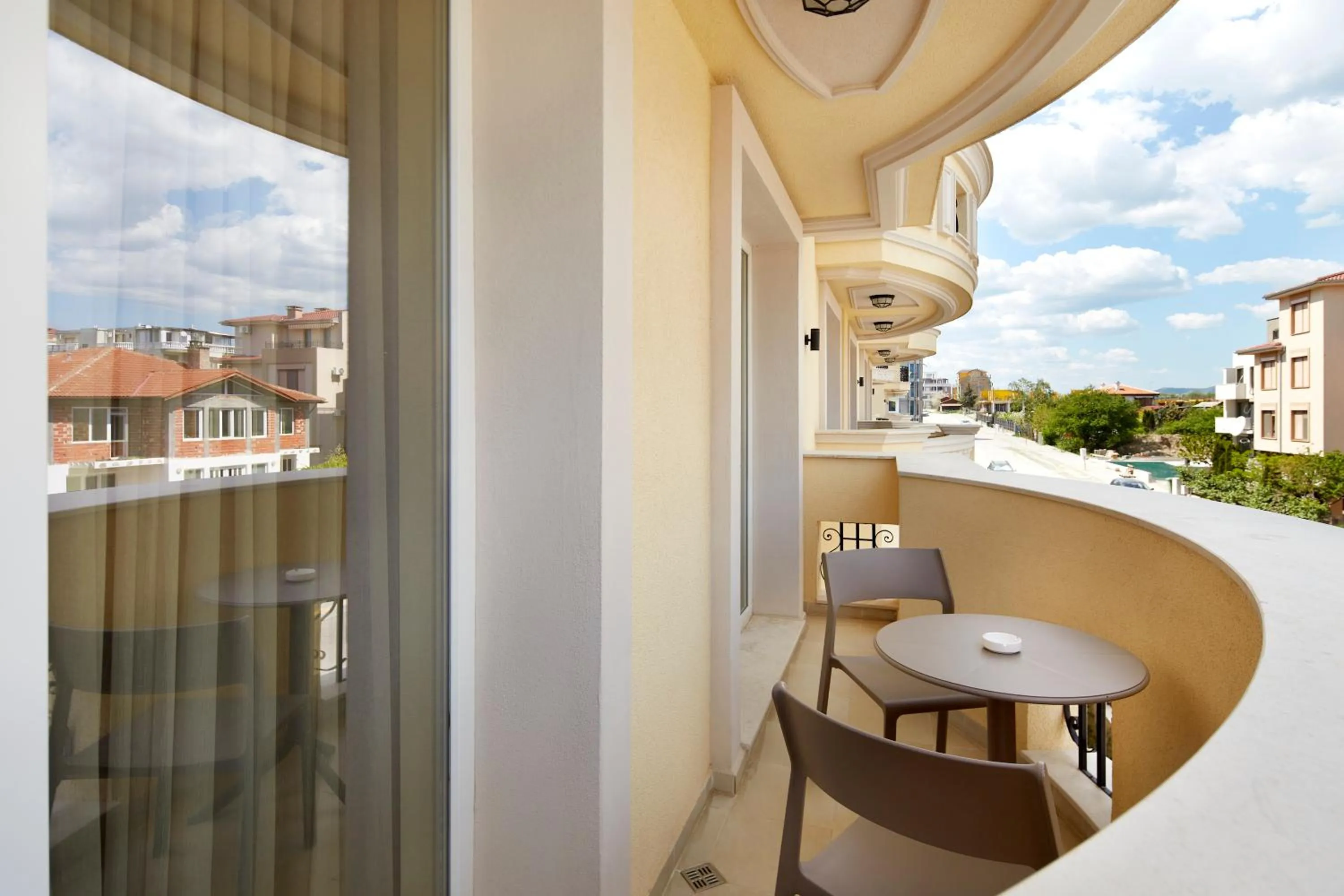 View (from property/room) in Bellicity Apart Complex