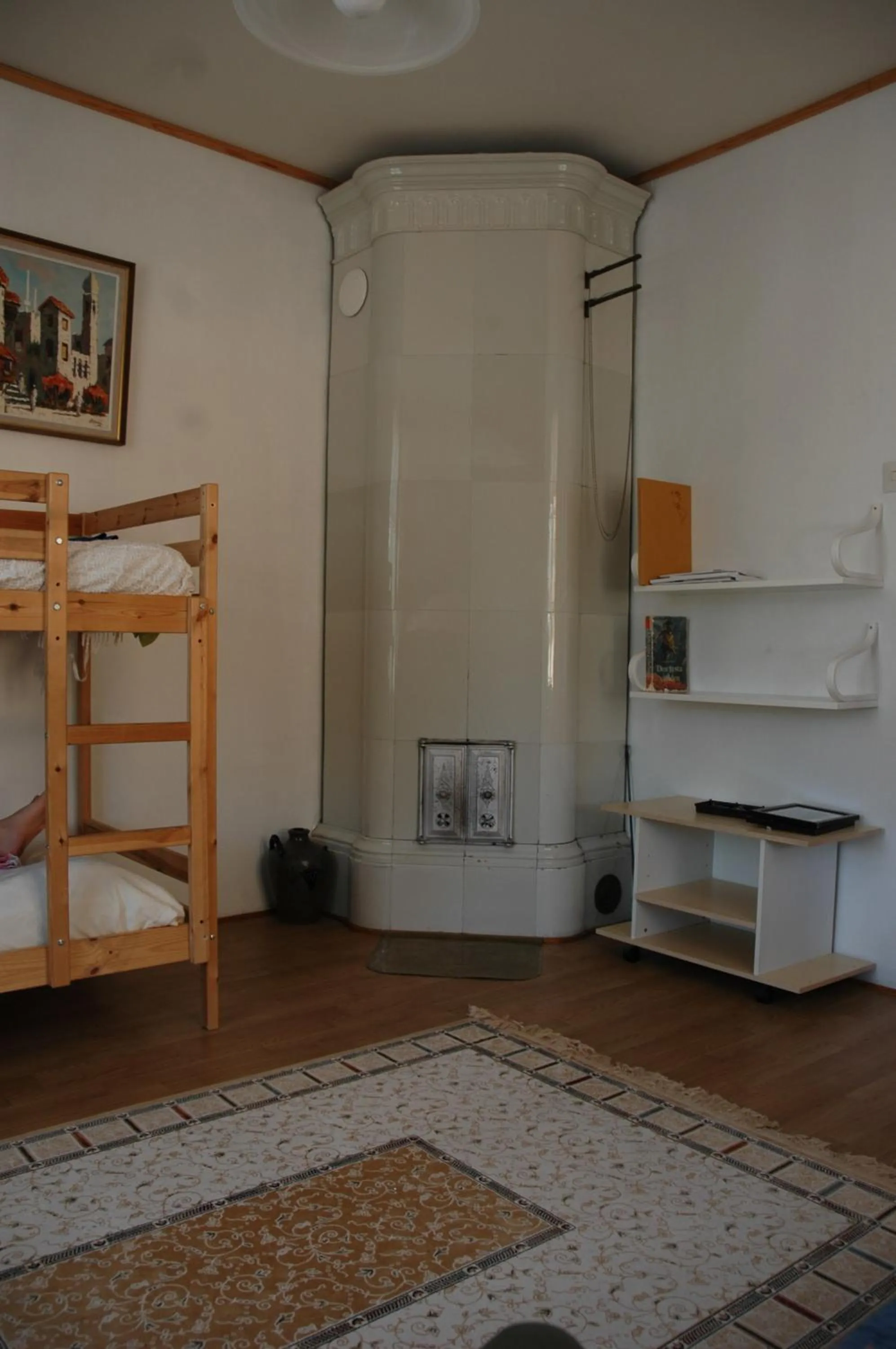 Bedroom, Bed in Slottsbädden