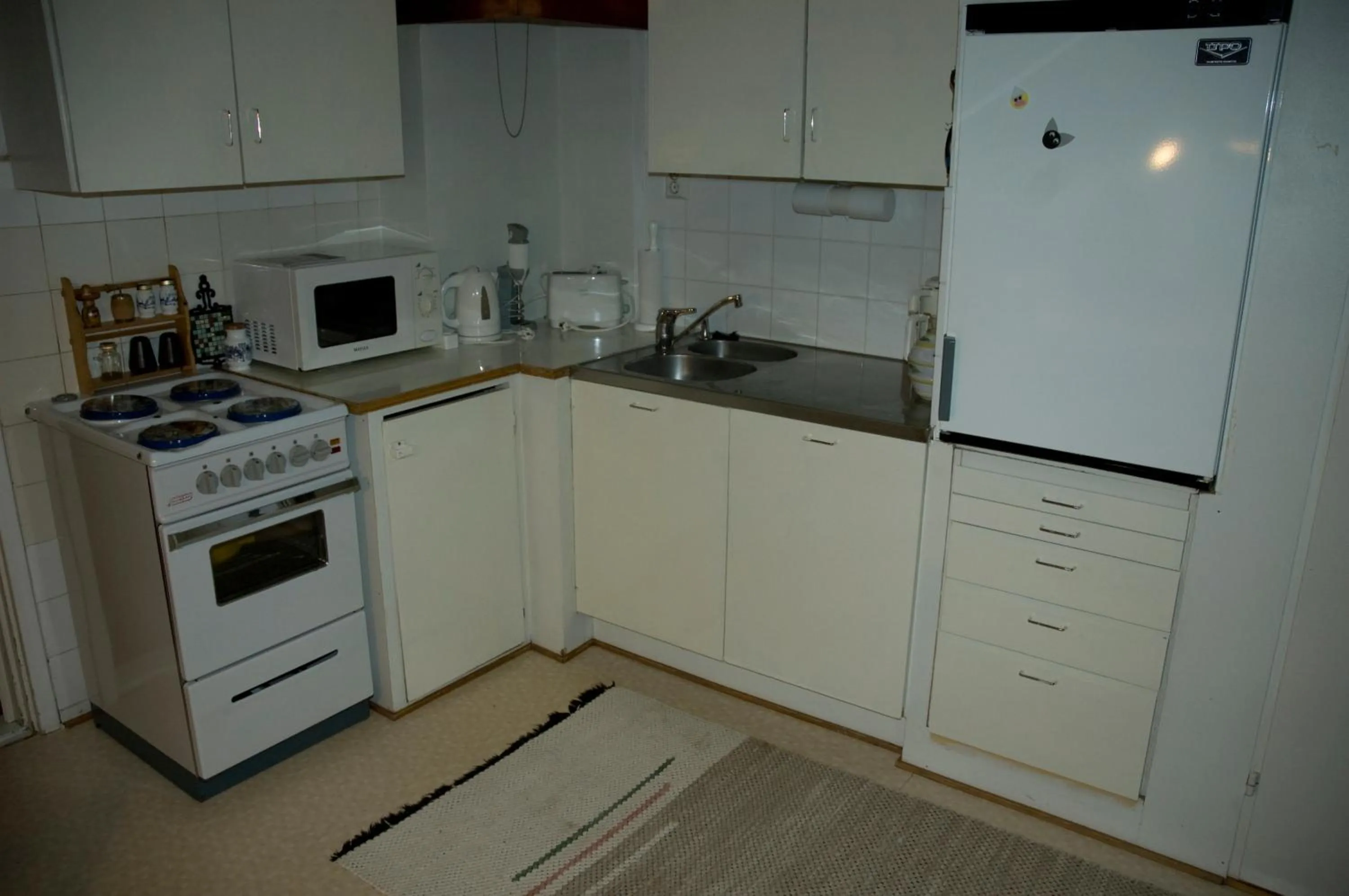 Kitchen or kitchenette in Slottsbädden