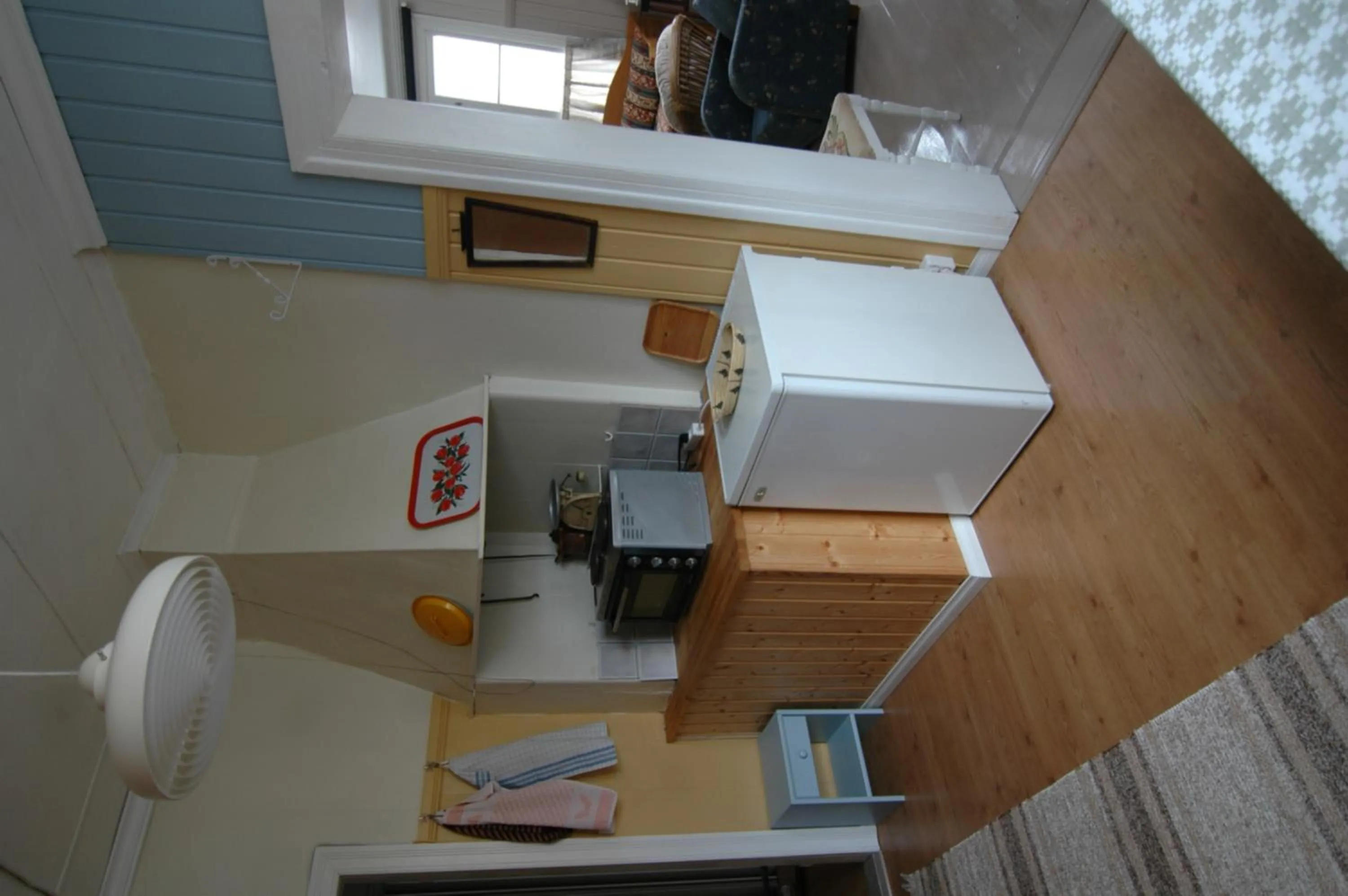 Kitchen or kitchenette in Slottsbädden
