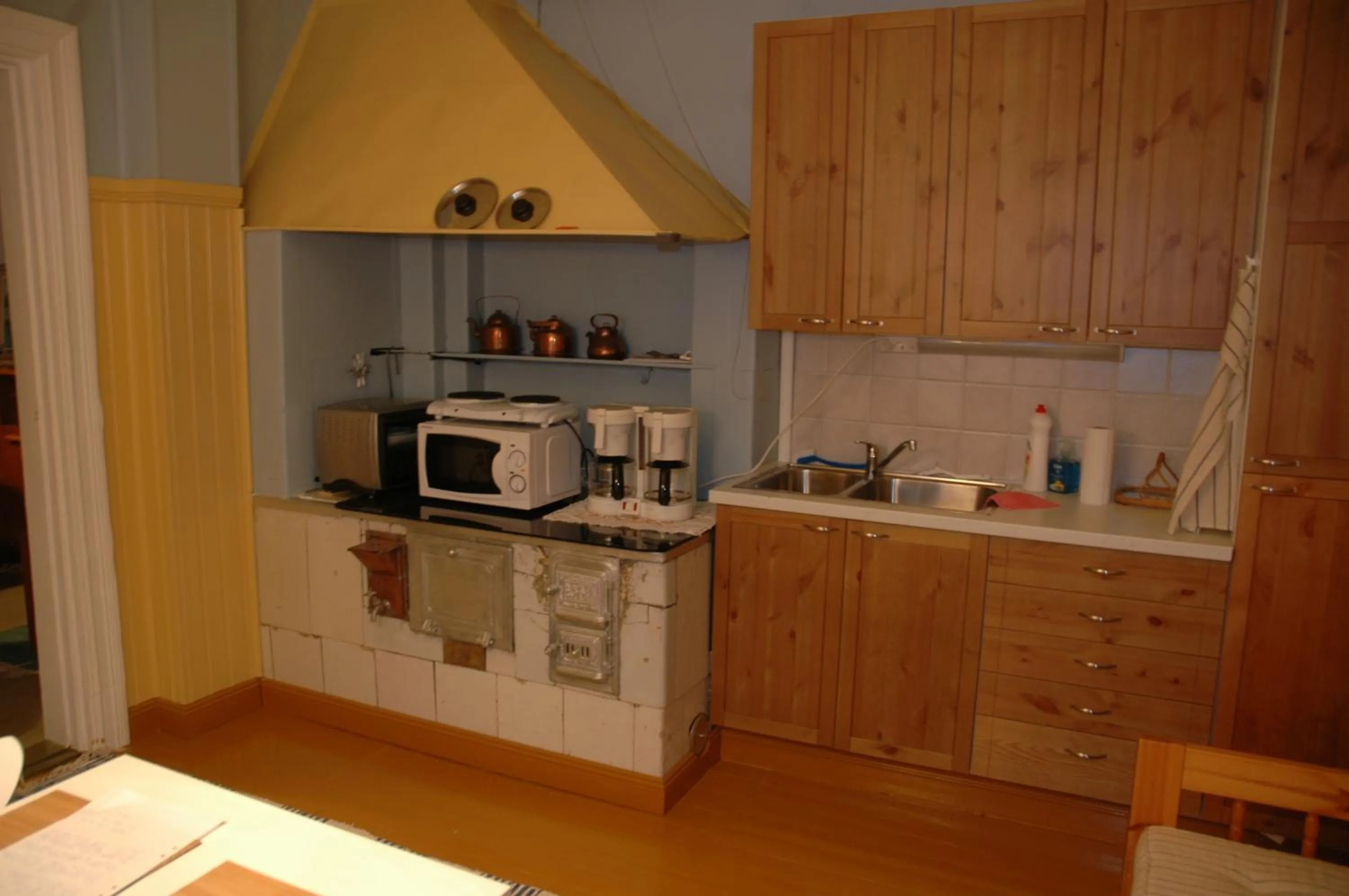 Kitchen or kitchenette in Slottsbädden