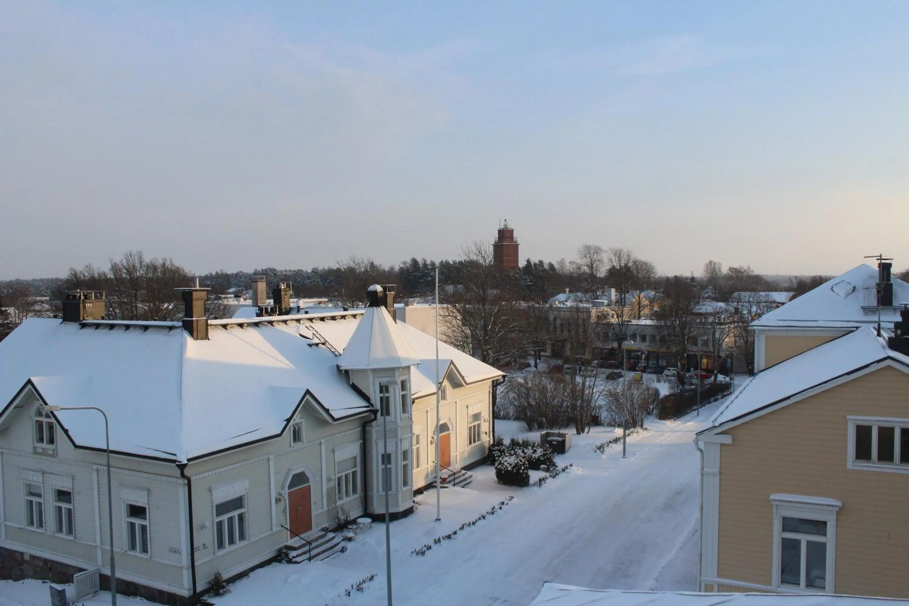 Winter in Slottsbädden