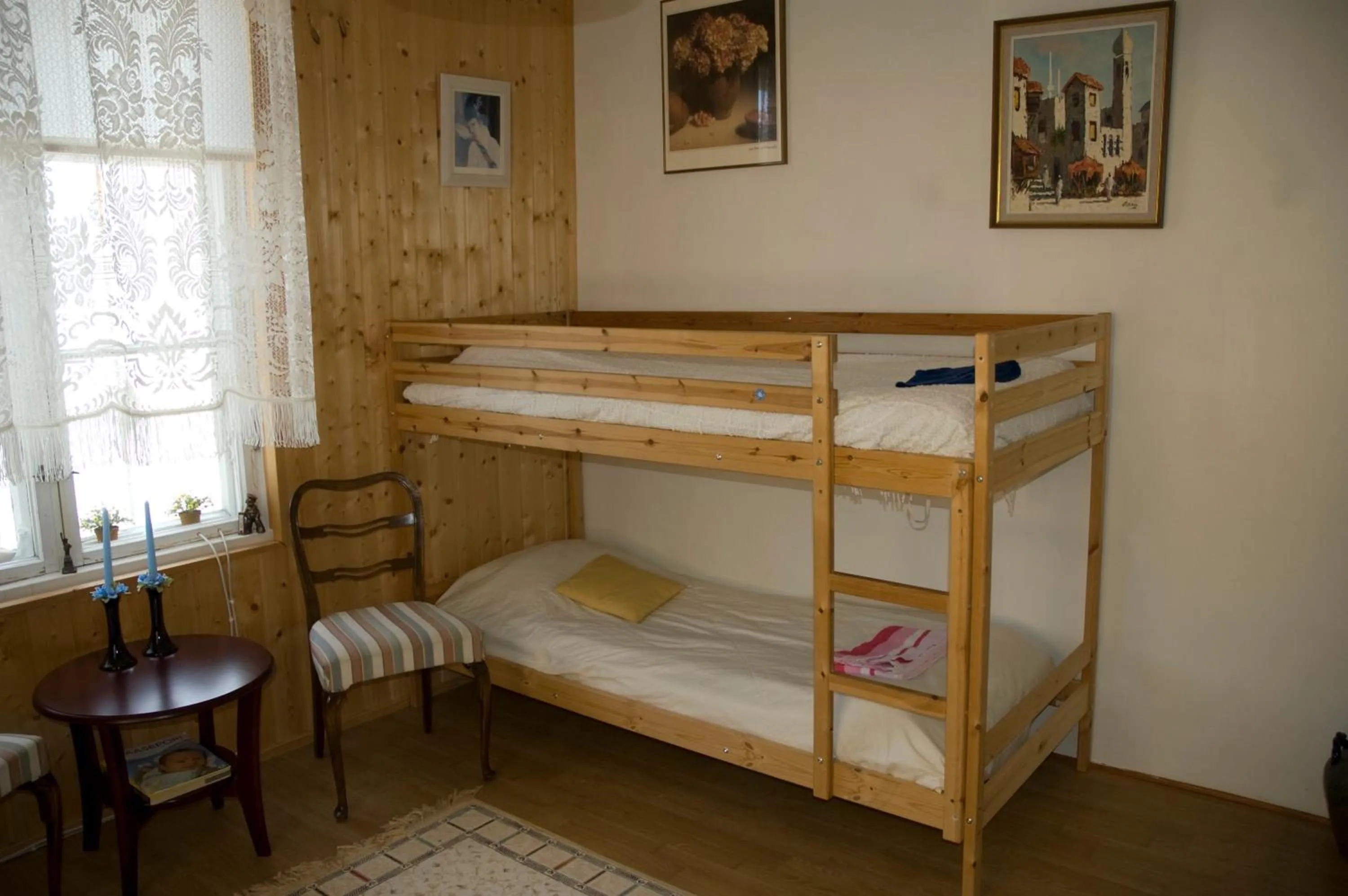 Bedroom, Bed in Slottsbädden