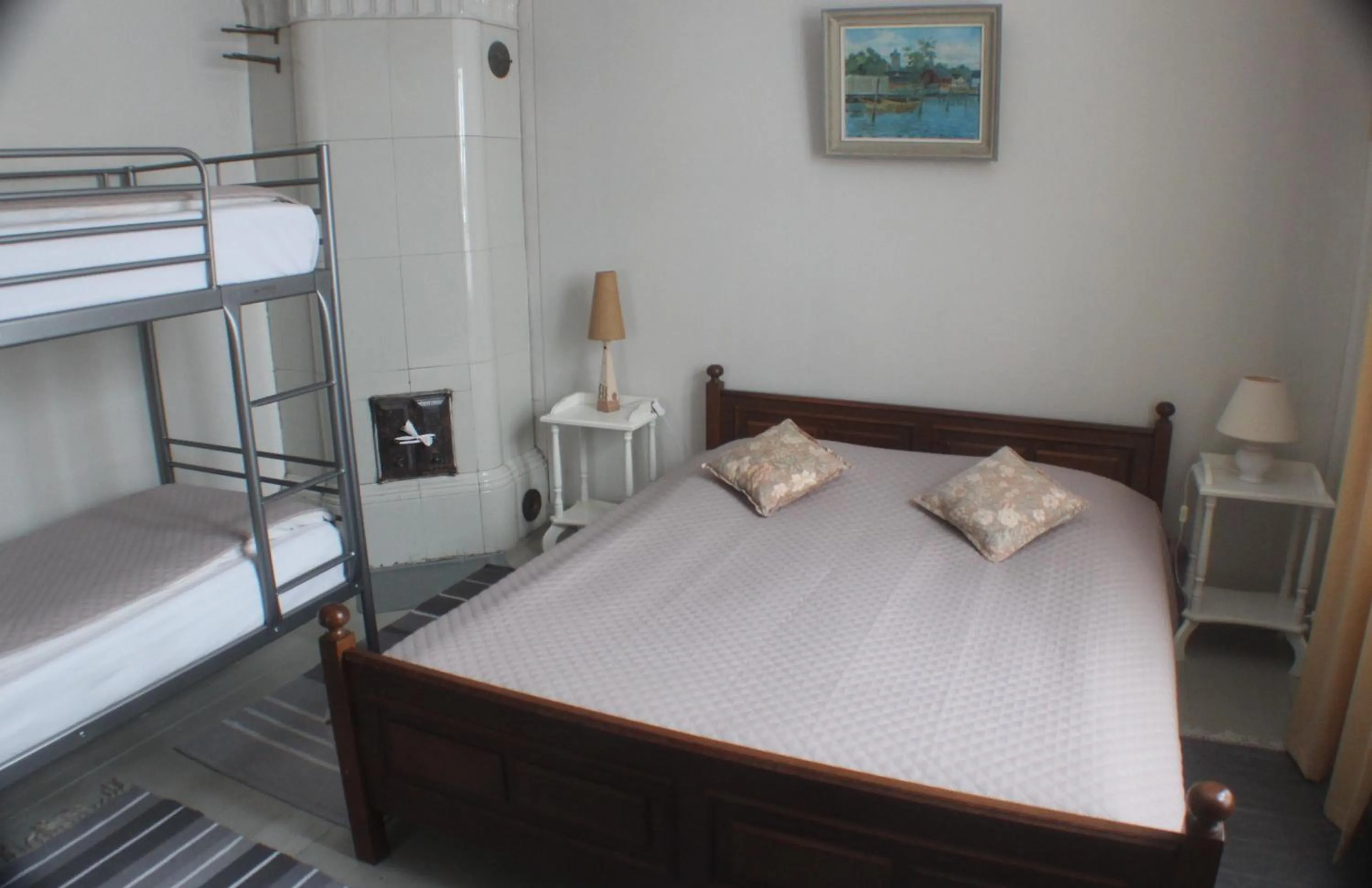 Bed in Slottsbädden