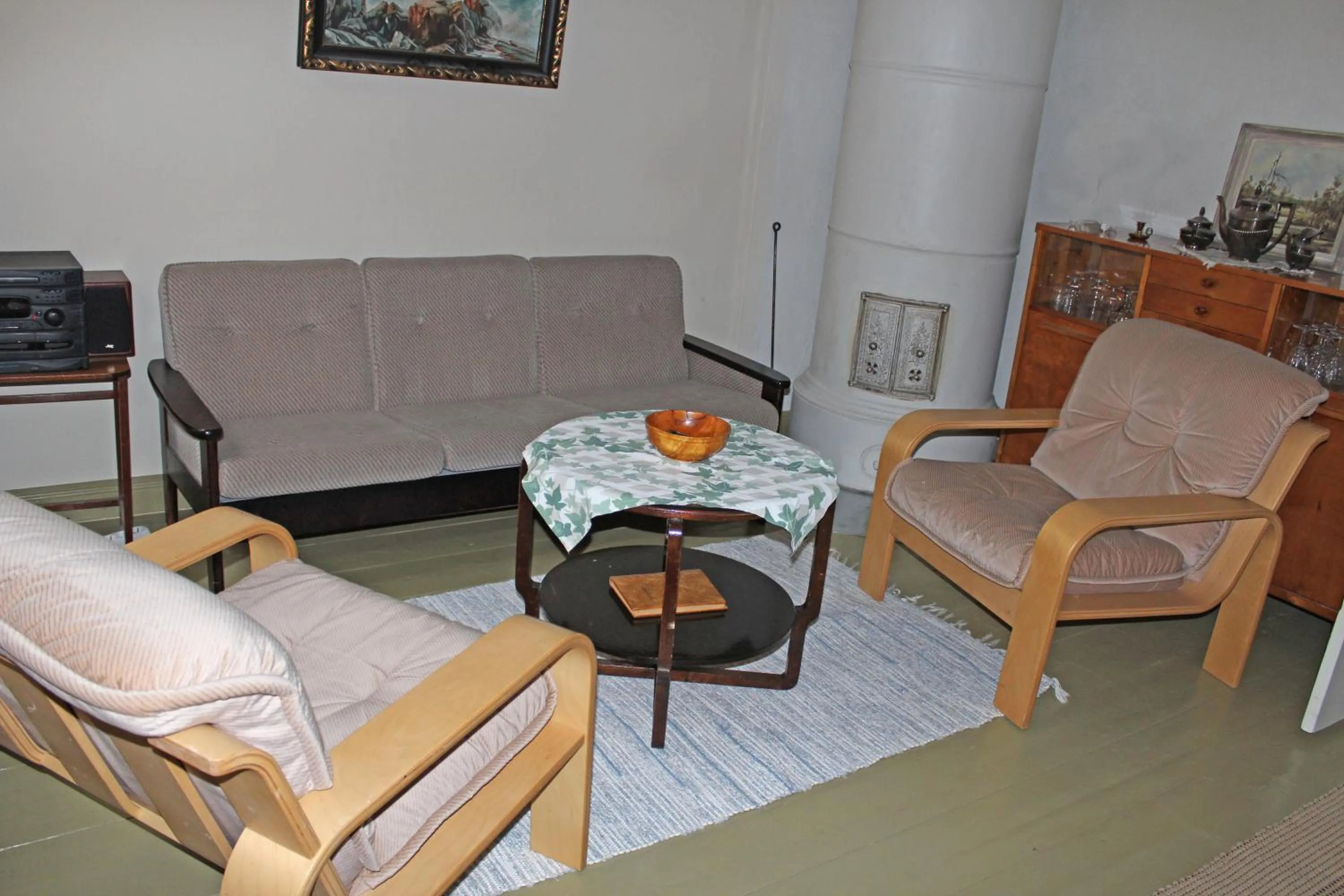 Living room in Slottsbädden