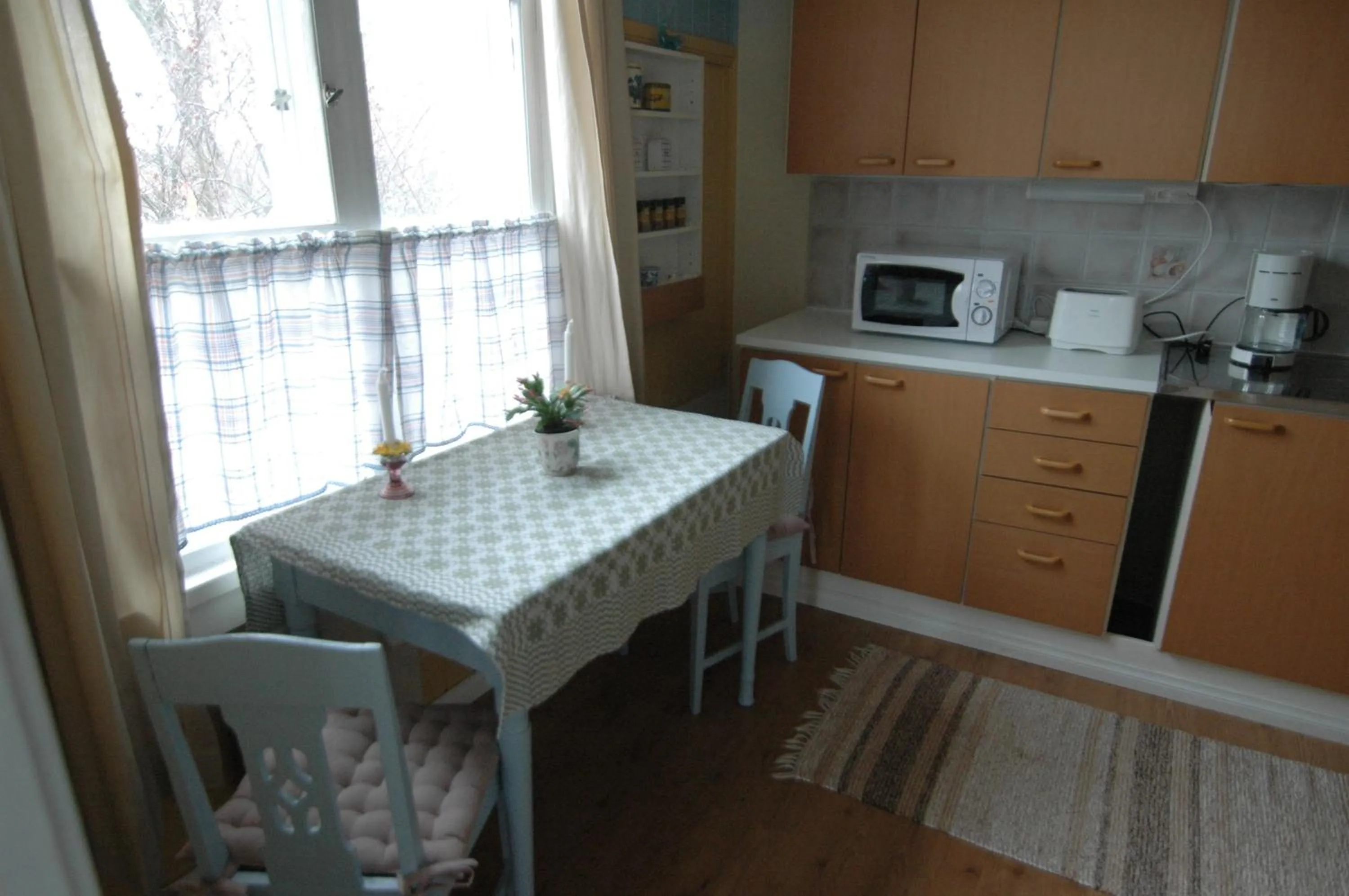 Kitchen or kitchenette in Slottsbädden