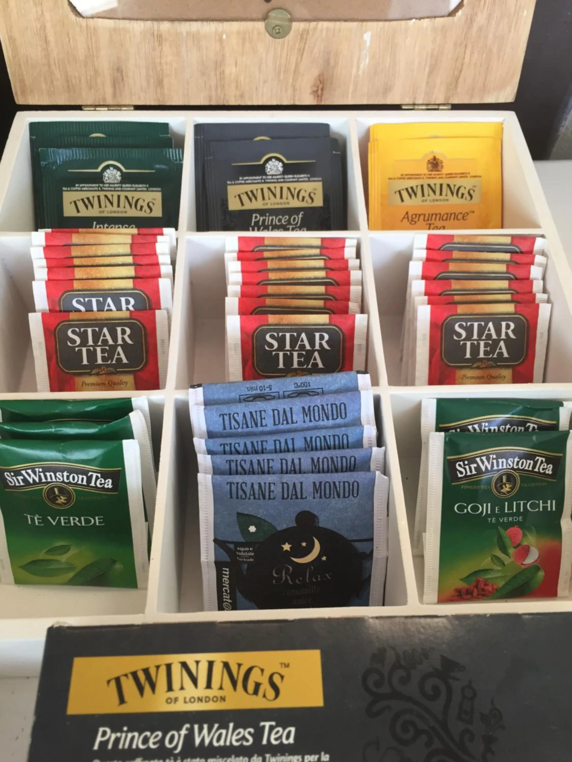 Drinks in B&B Torrefano