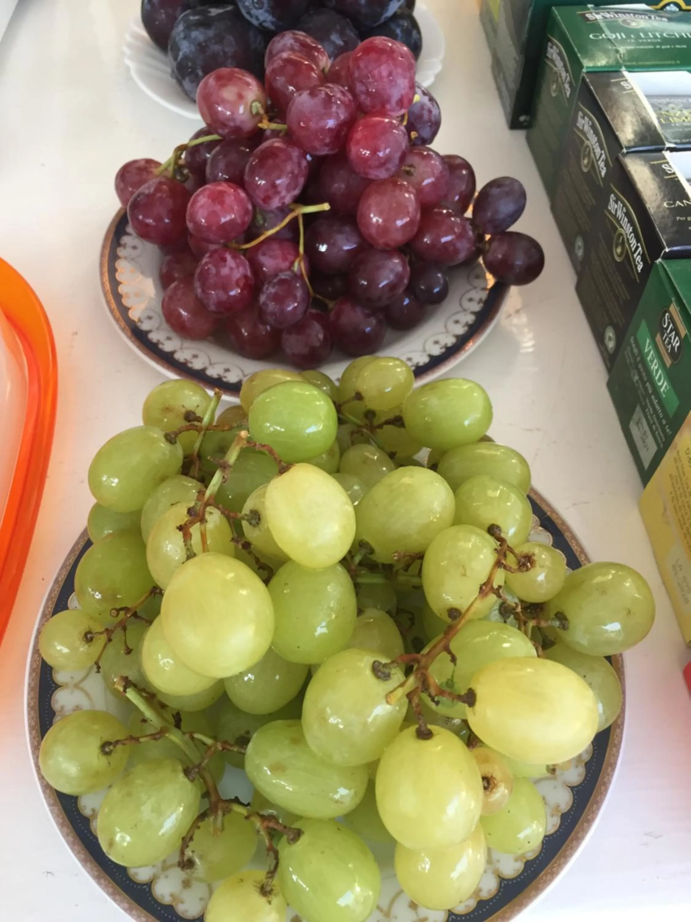 Italian breakfast in B&B Torrefano