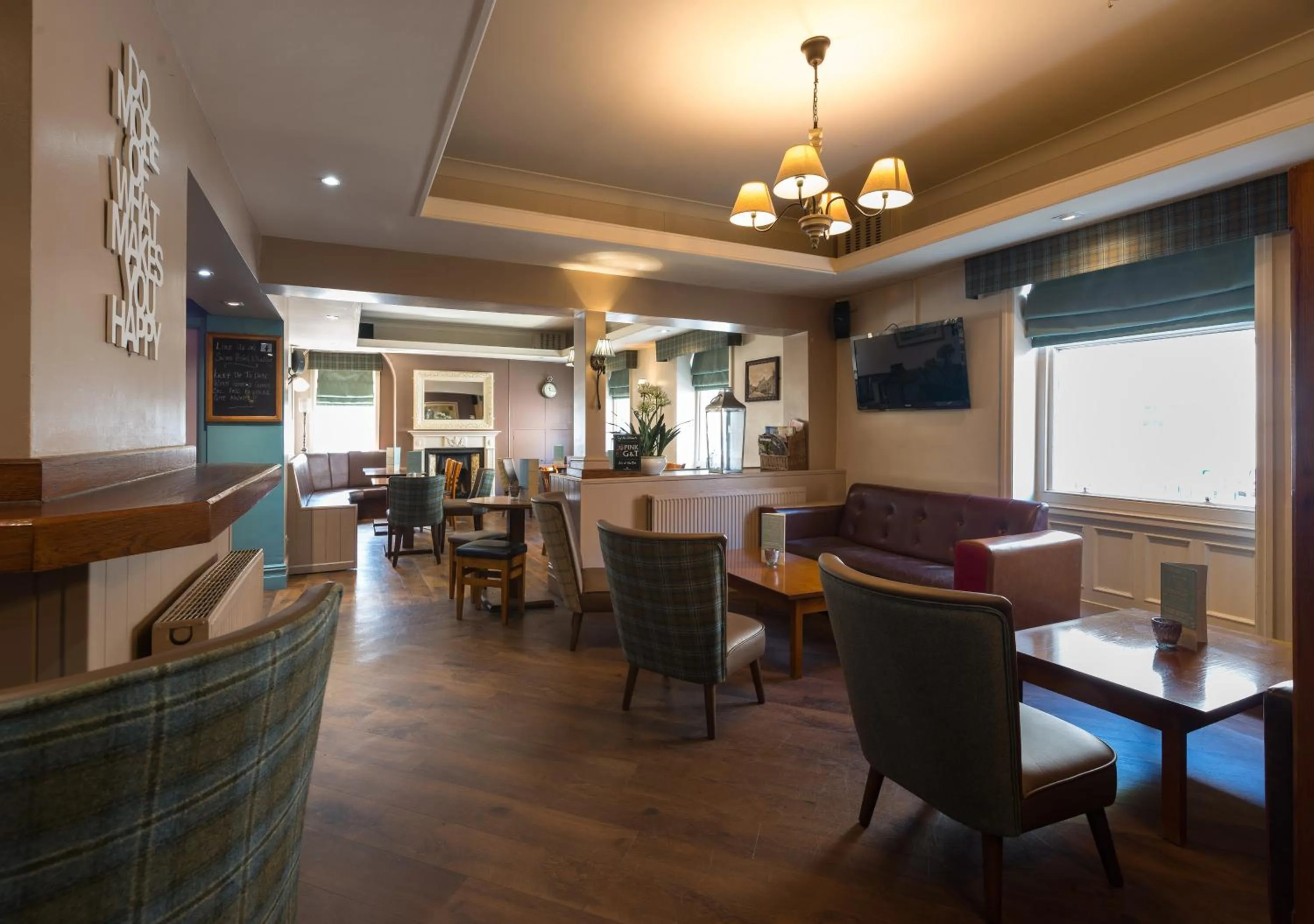 Lounge or bar in The Swan Hotel