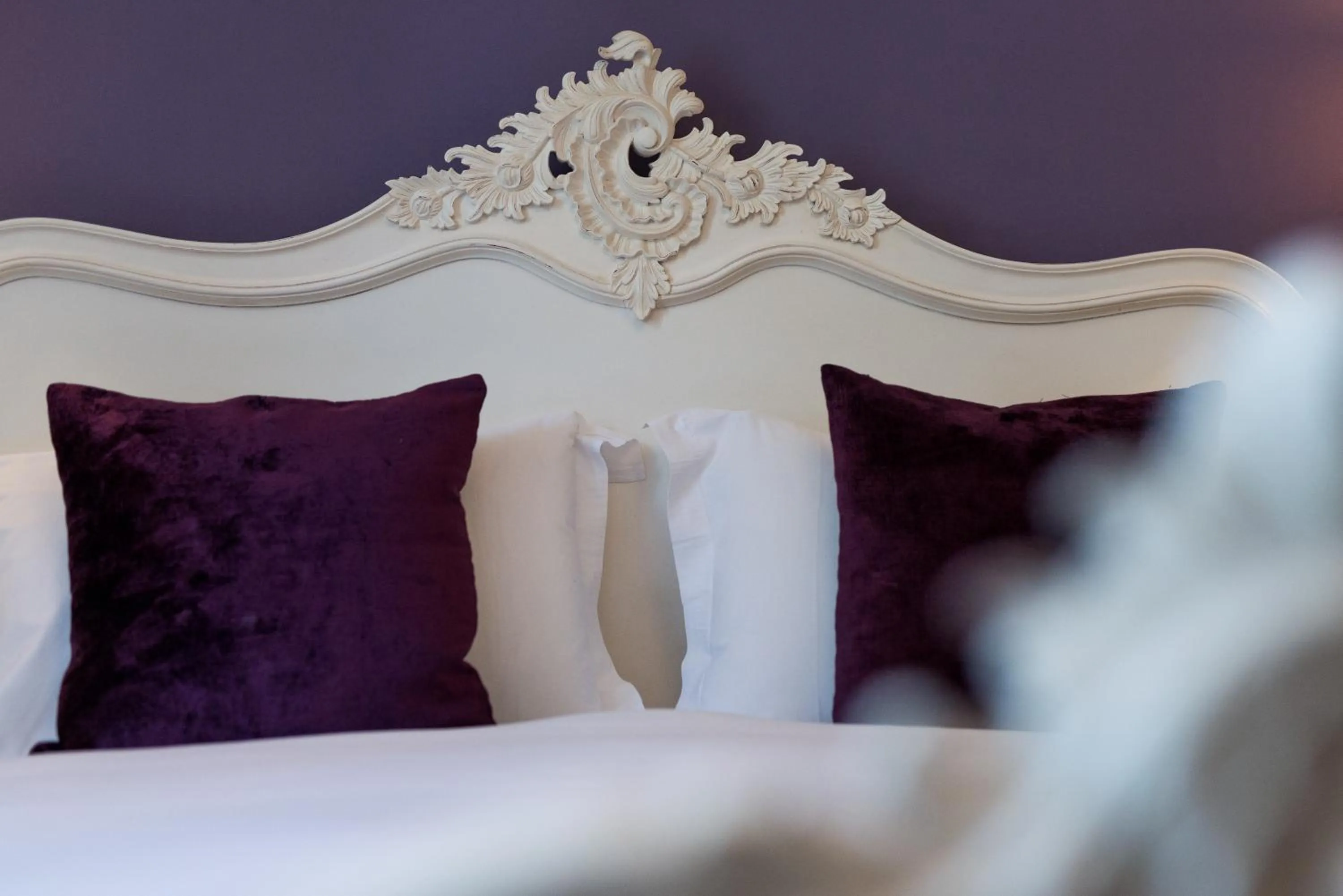 Bed in The Swan Hotel