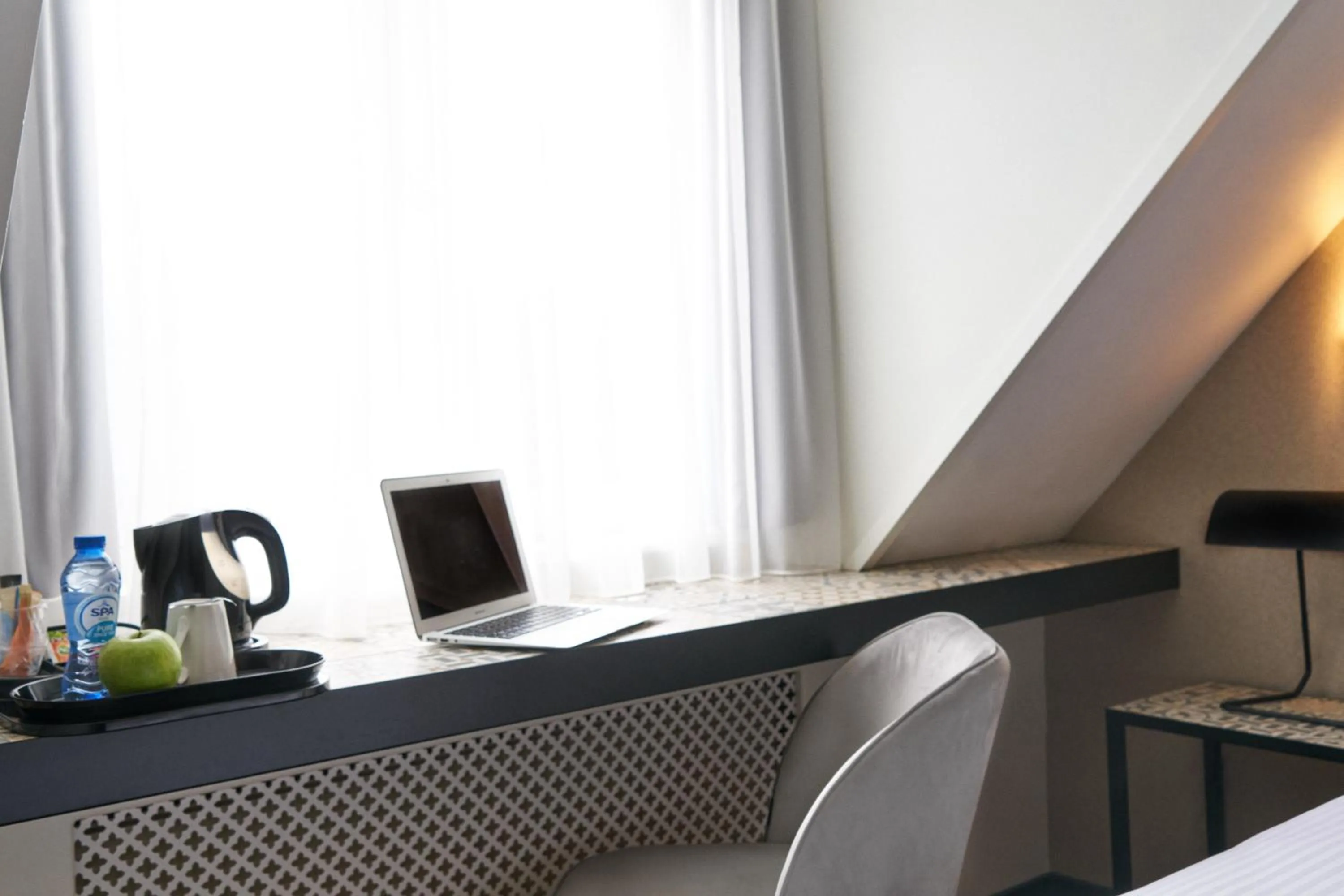 Bed in Alp de Veenen Hotel