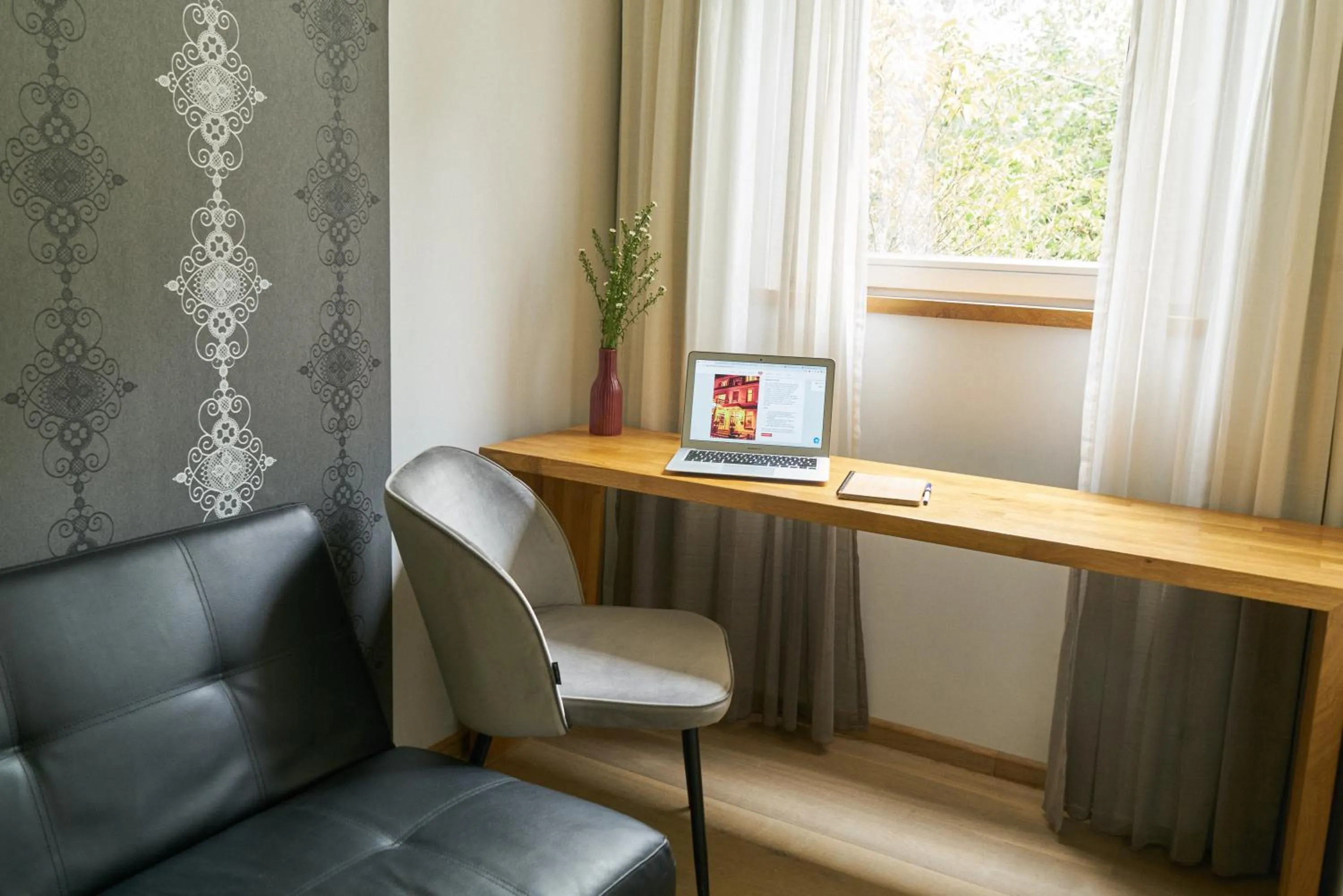 Living room in Alp de Veenen Hotel