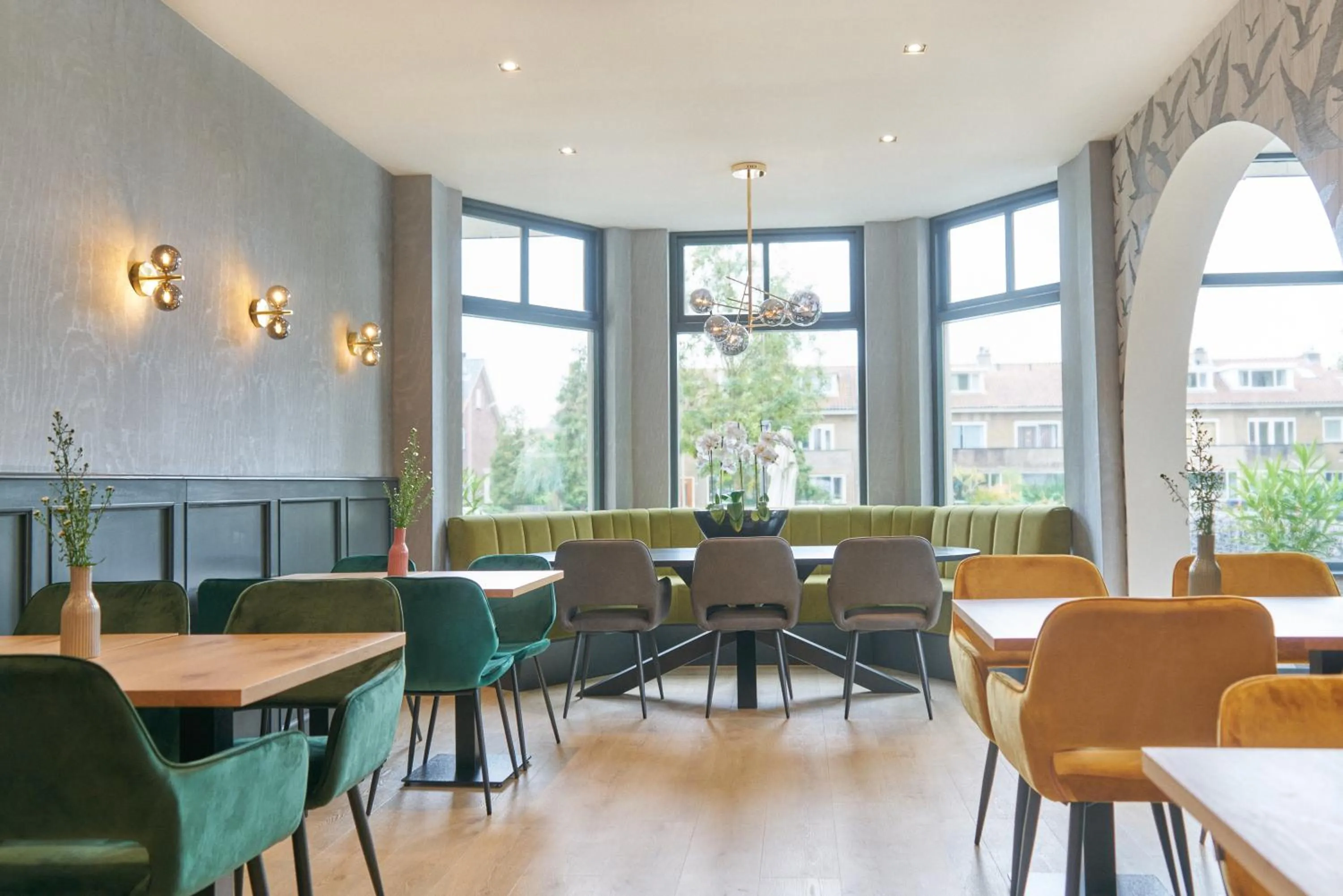 Restaurant/places to eat in Alp de Veenen Hotel