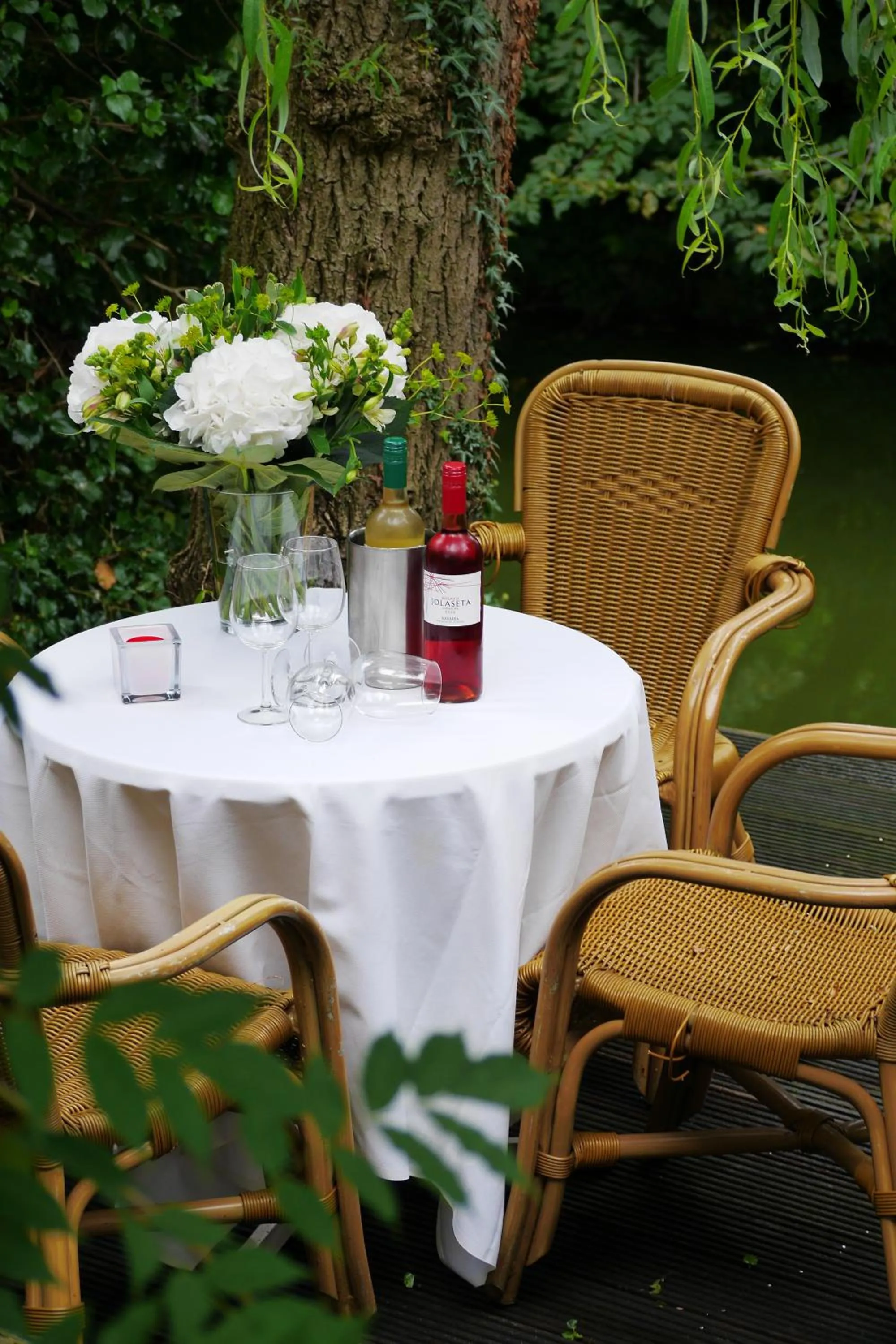 Summer in Alp de Veenen Hotel