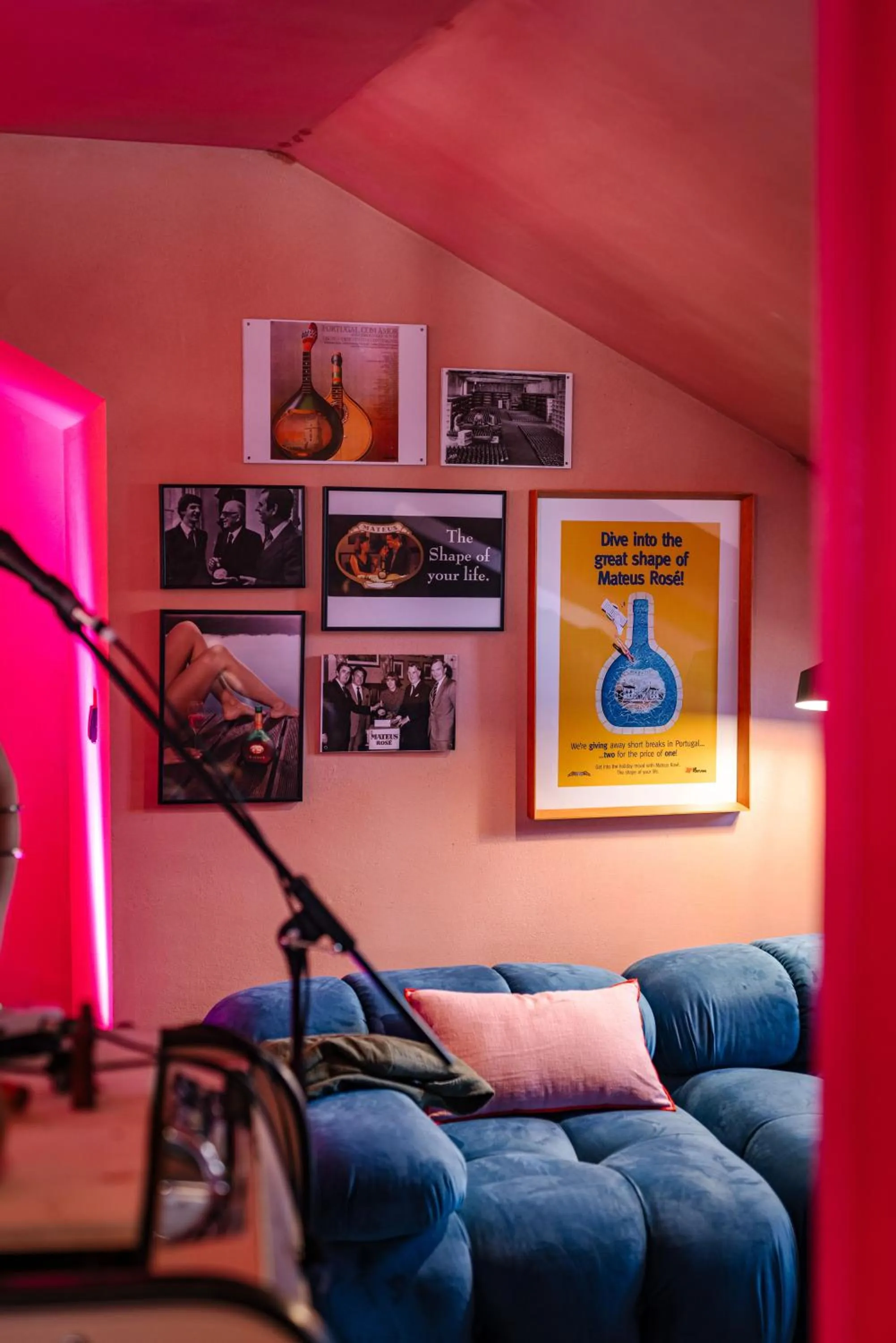 Living room in Independente Bica