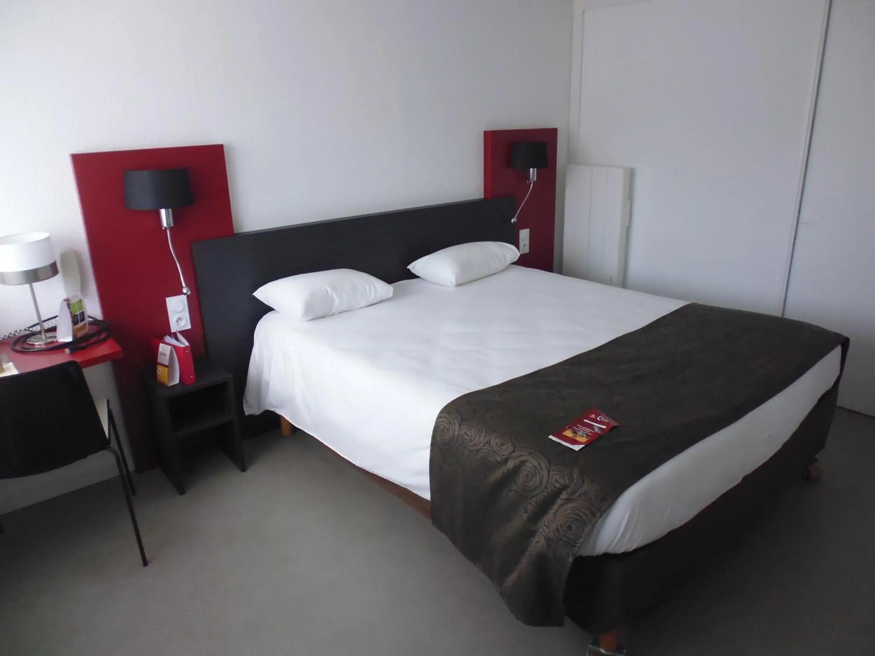 Single Room - single occupancy in Brit Hotel Mayenne Single Room - single occupancy in Brit Hotel Mayenne