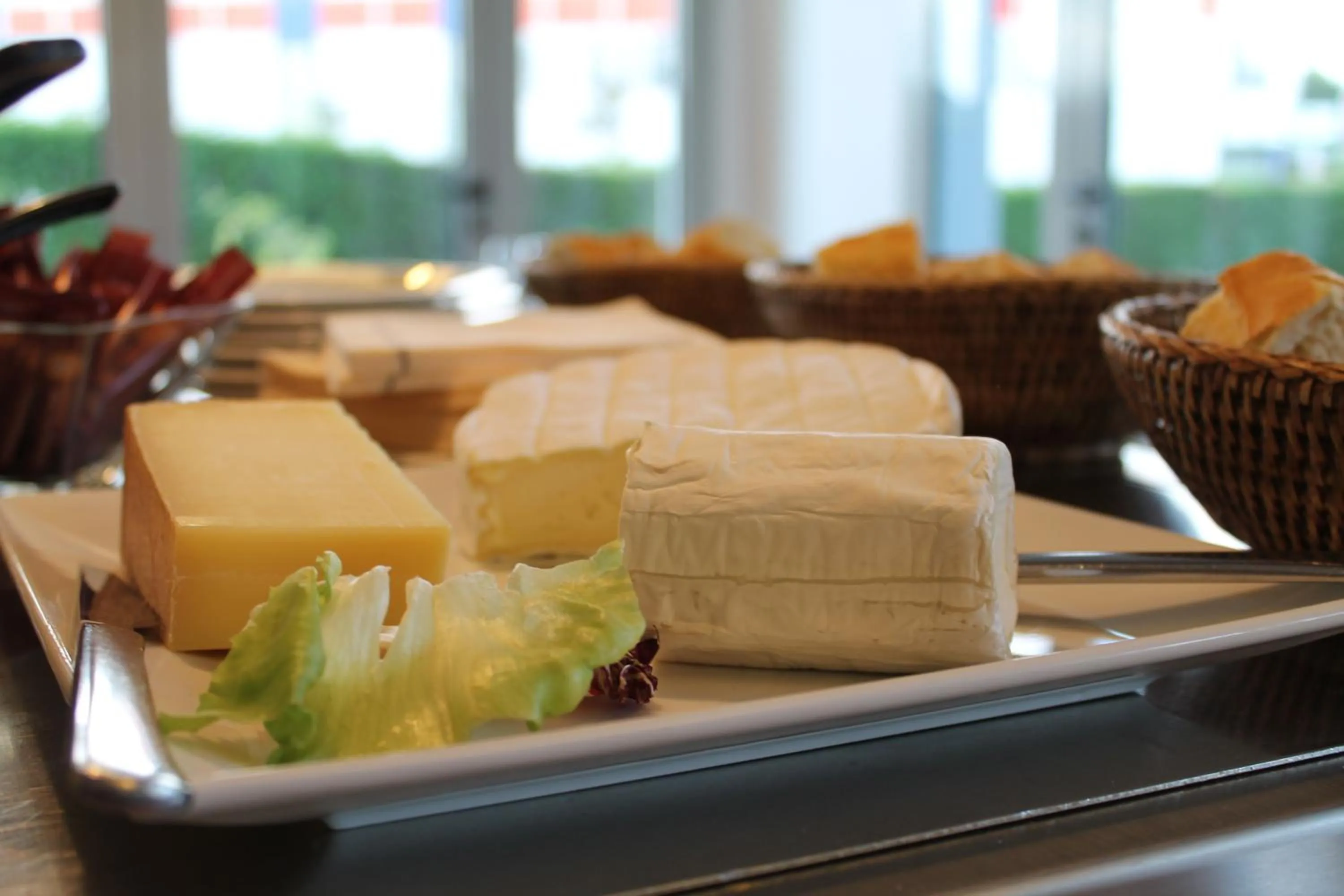 Food in Brit Hotel Mayenne