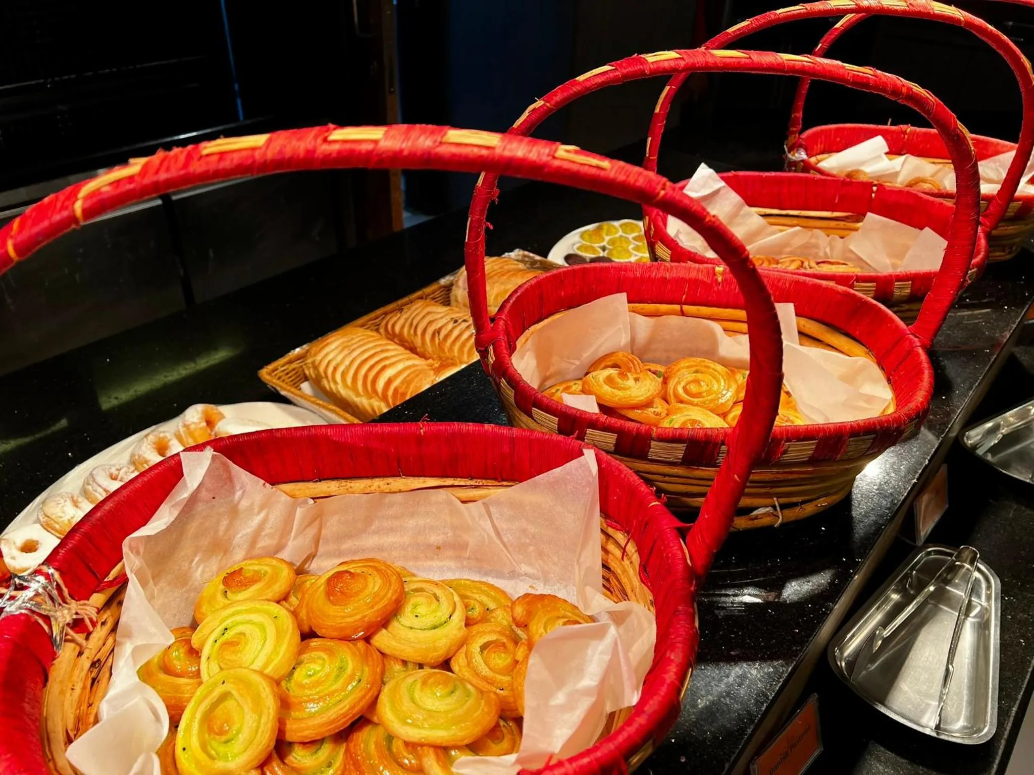 Breakfast in Imperial Hotel Kuching