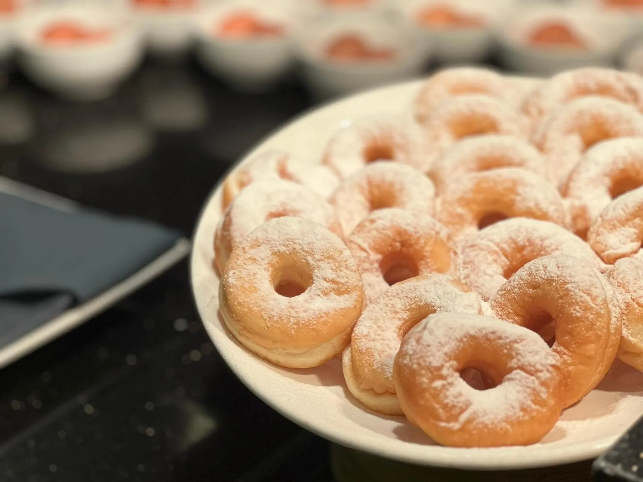 Breakfast in Imperial Hotel Kuching