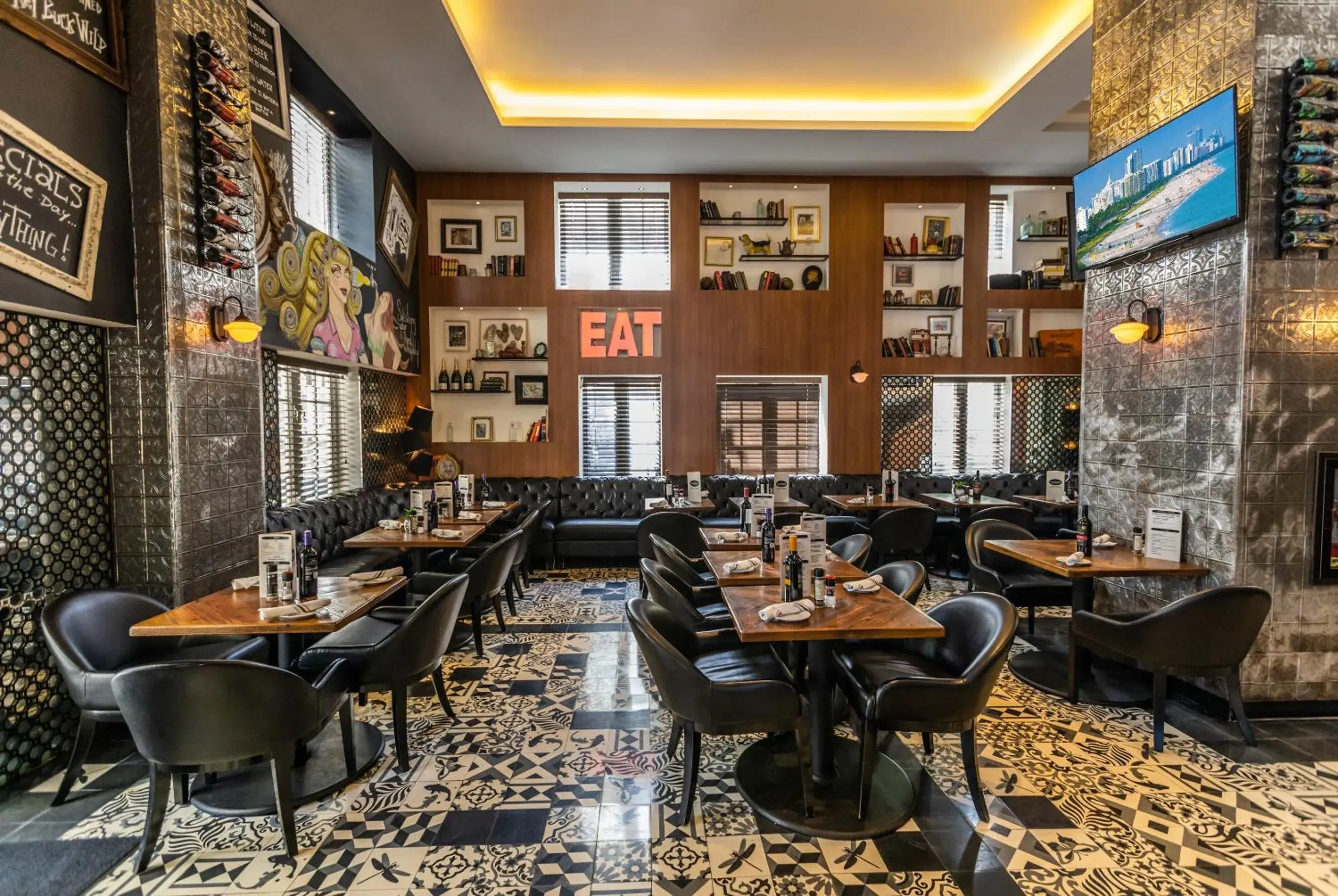 Restaurant/places to eat in Hotel Croydon Restaurant/places to eat in Hotel Croydon