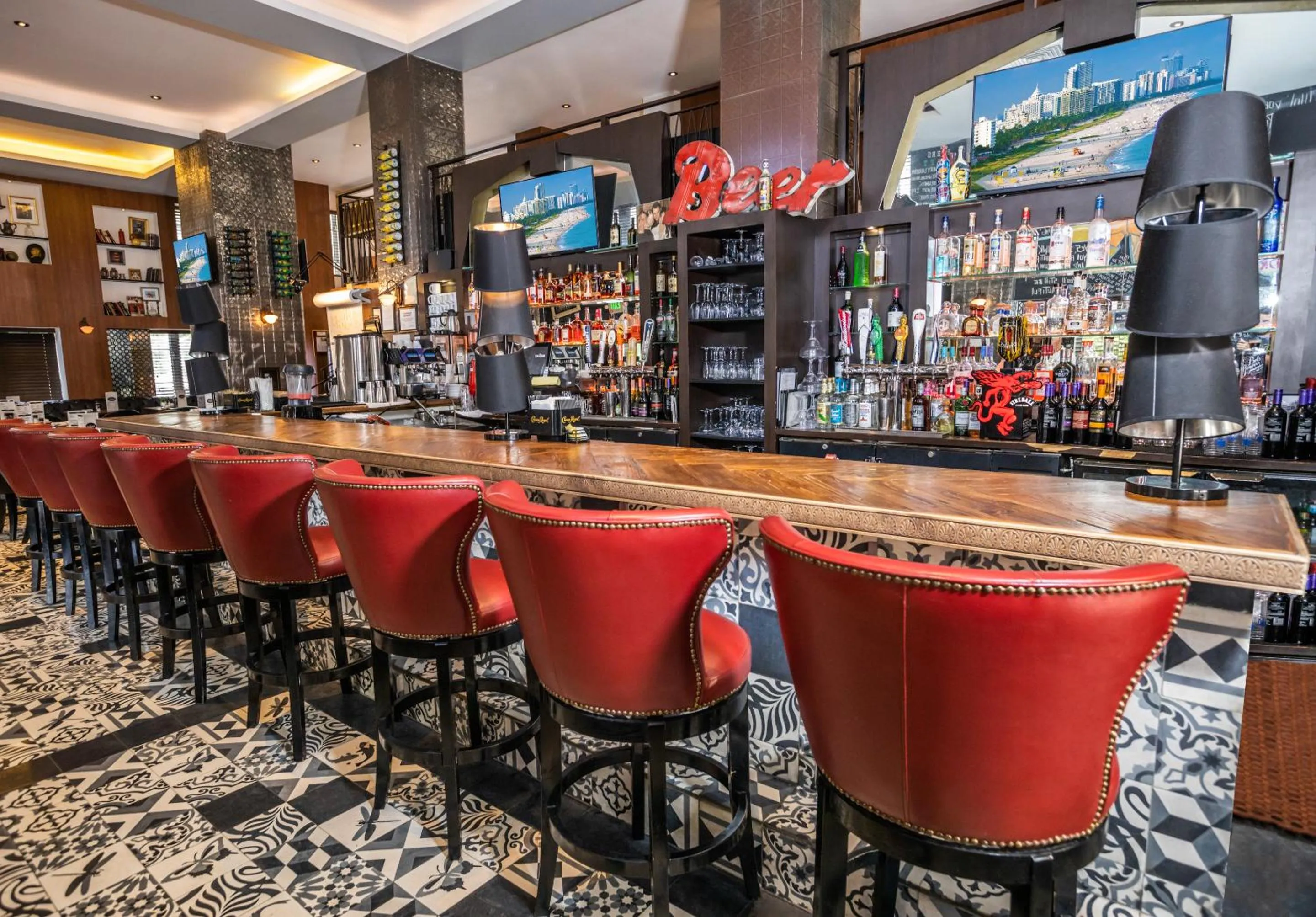 Lounge or bar in Hotel Croydon