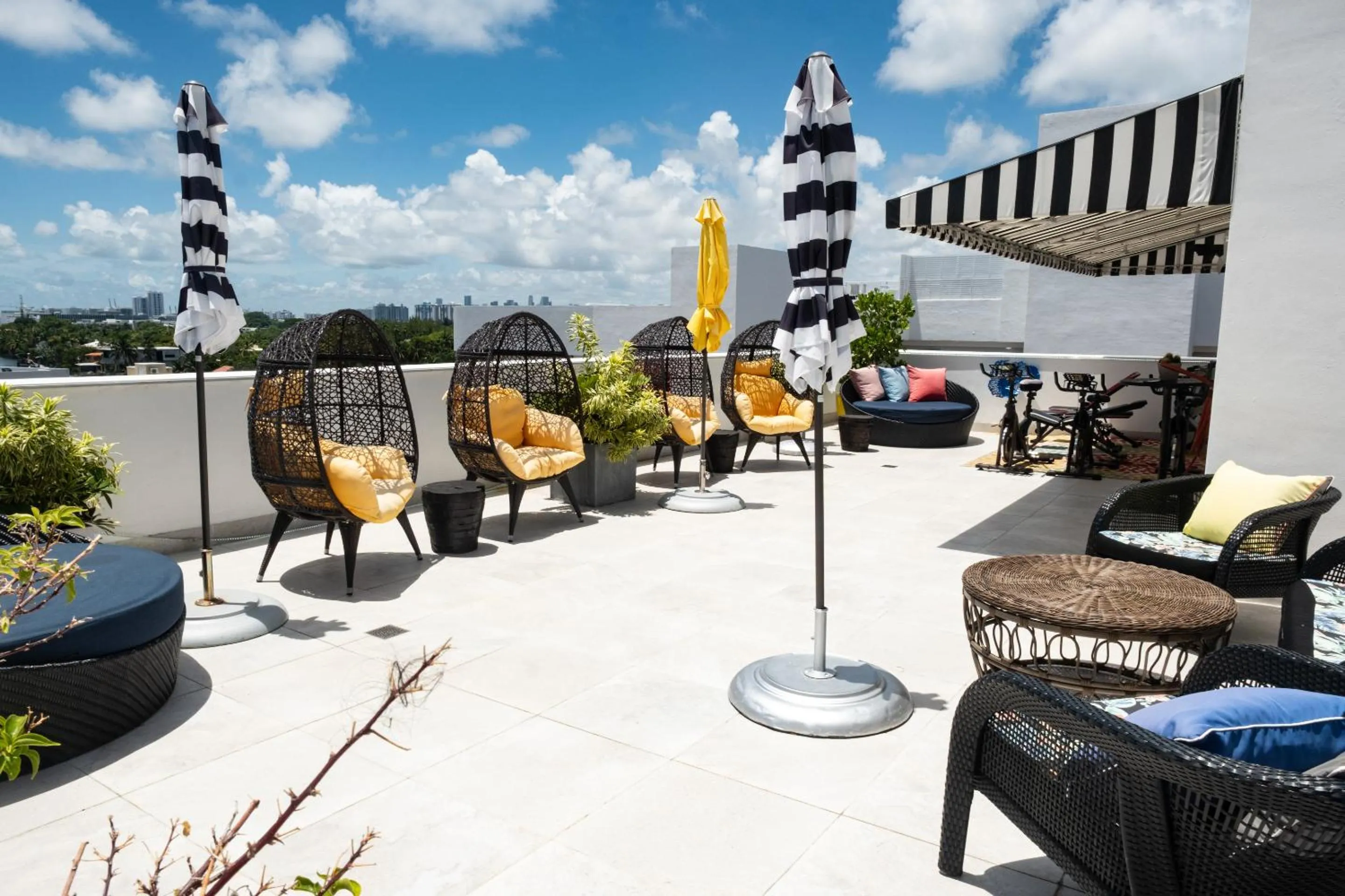 Balcony/Terrace in Hotel Croydon
