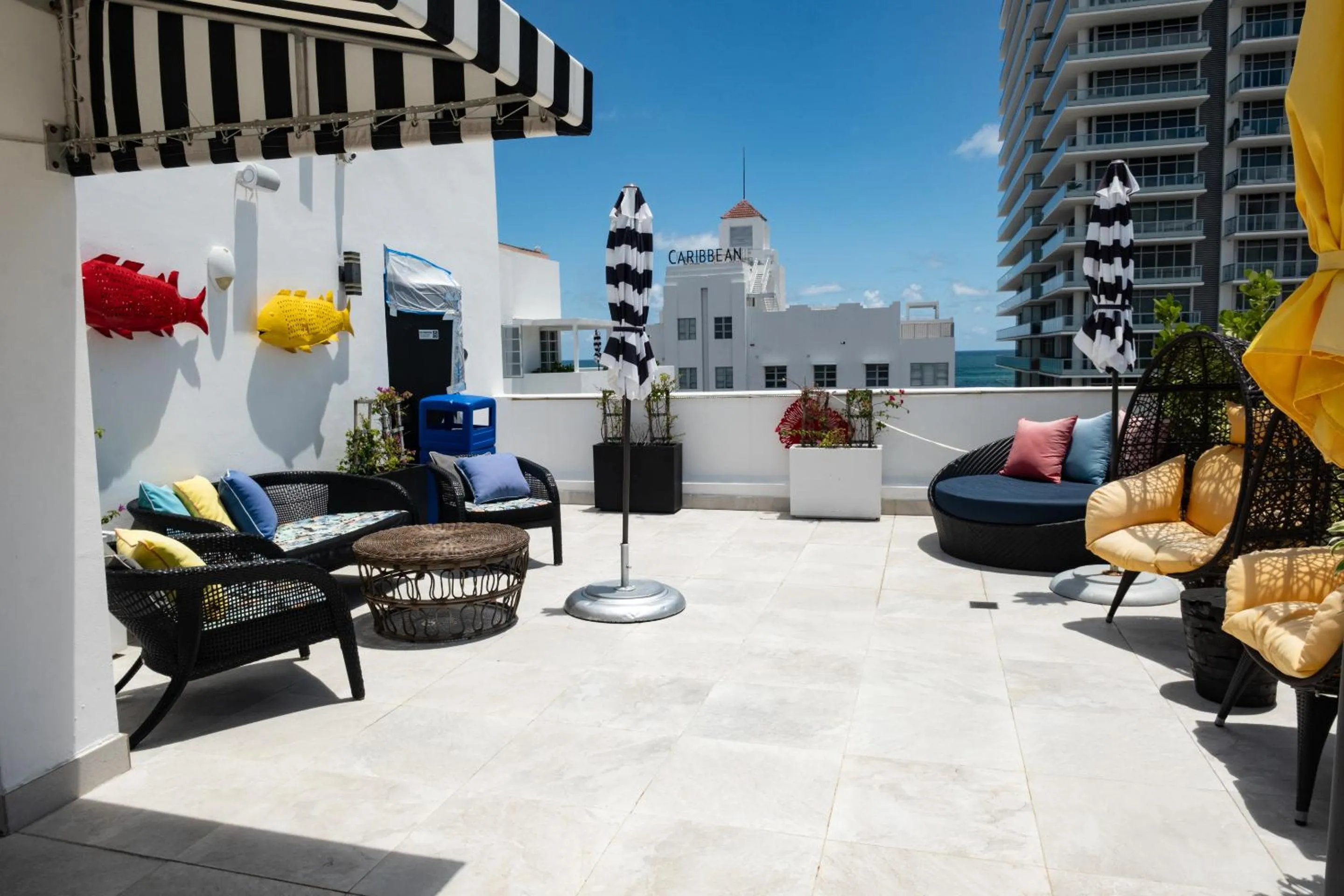Balcony/Terrace in Hotel Croydon