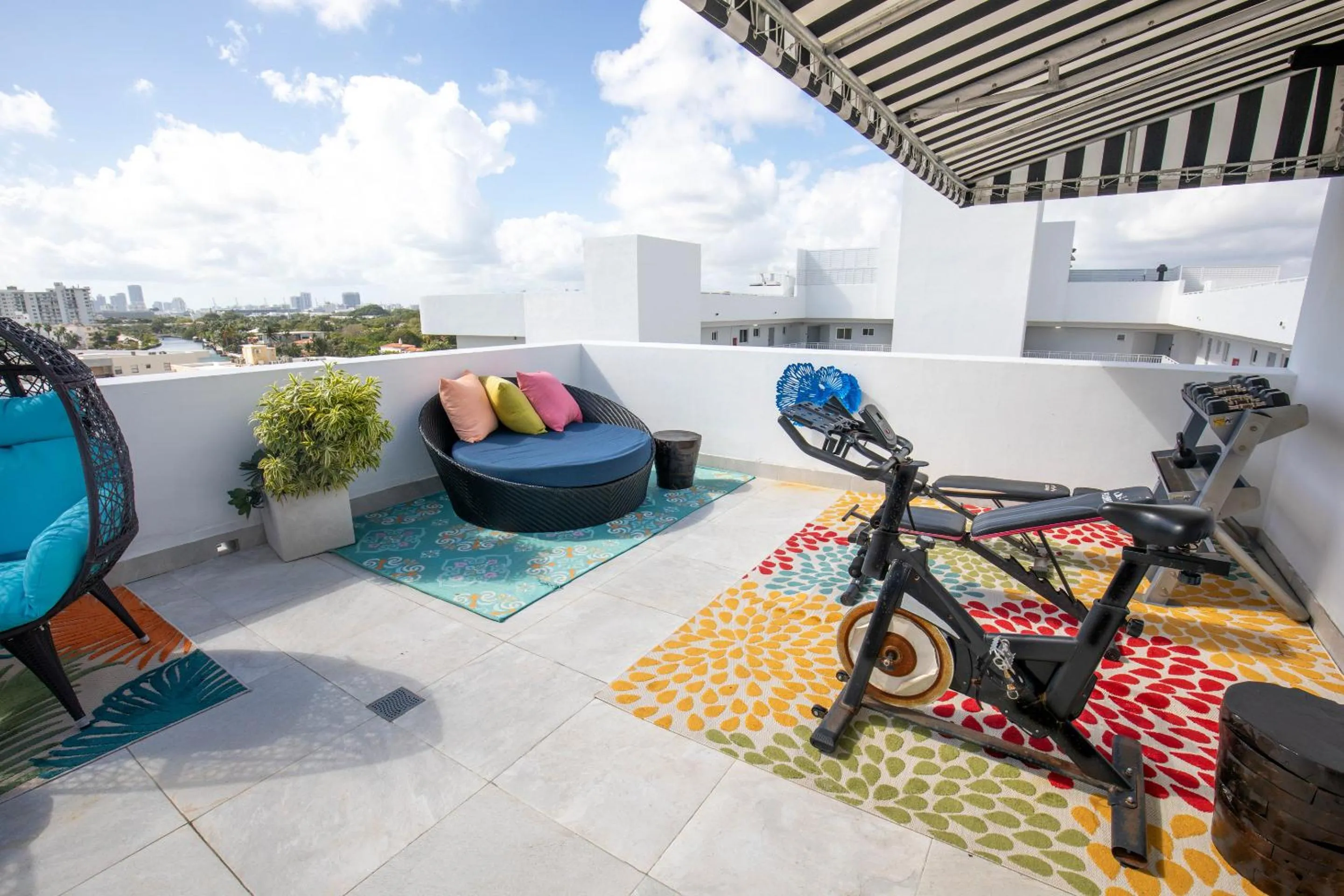 Balcony/Terrace in Hotel Croydon