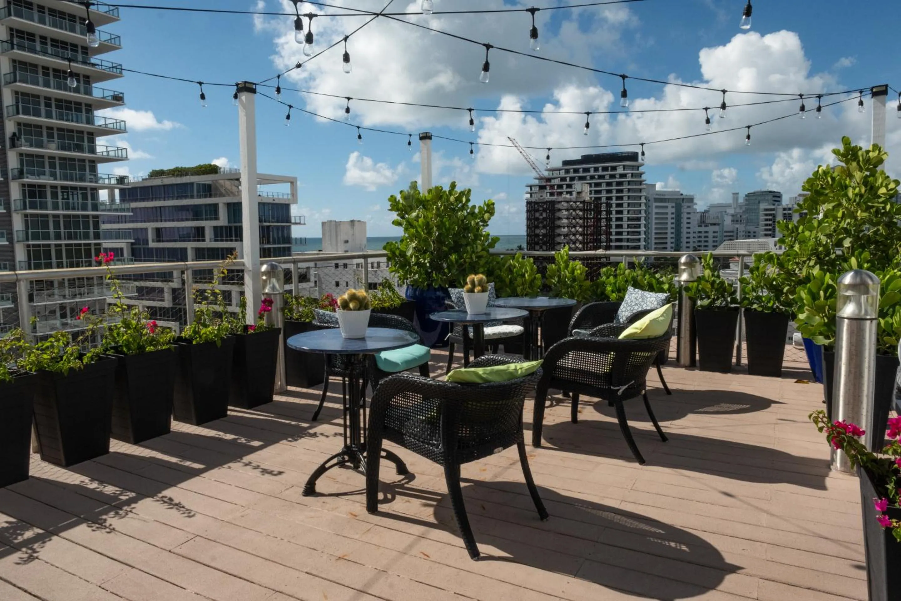 Balcony/Terrace in Hotel Croydon