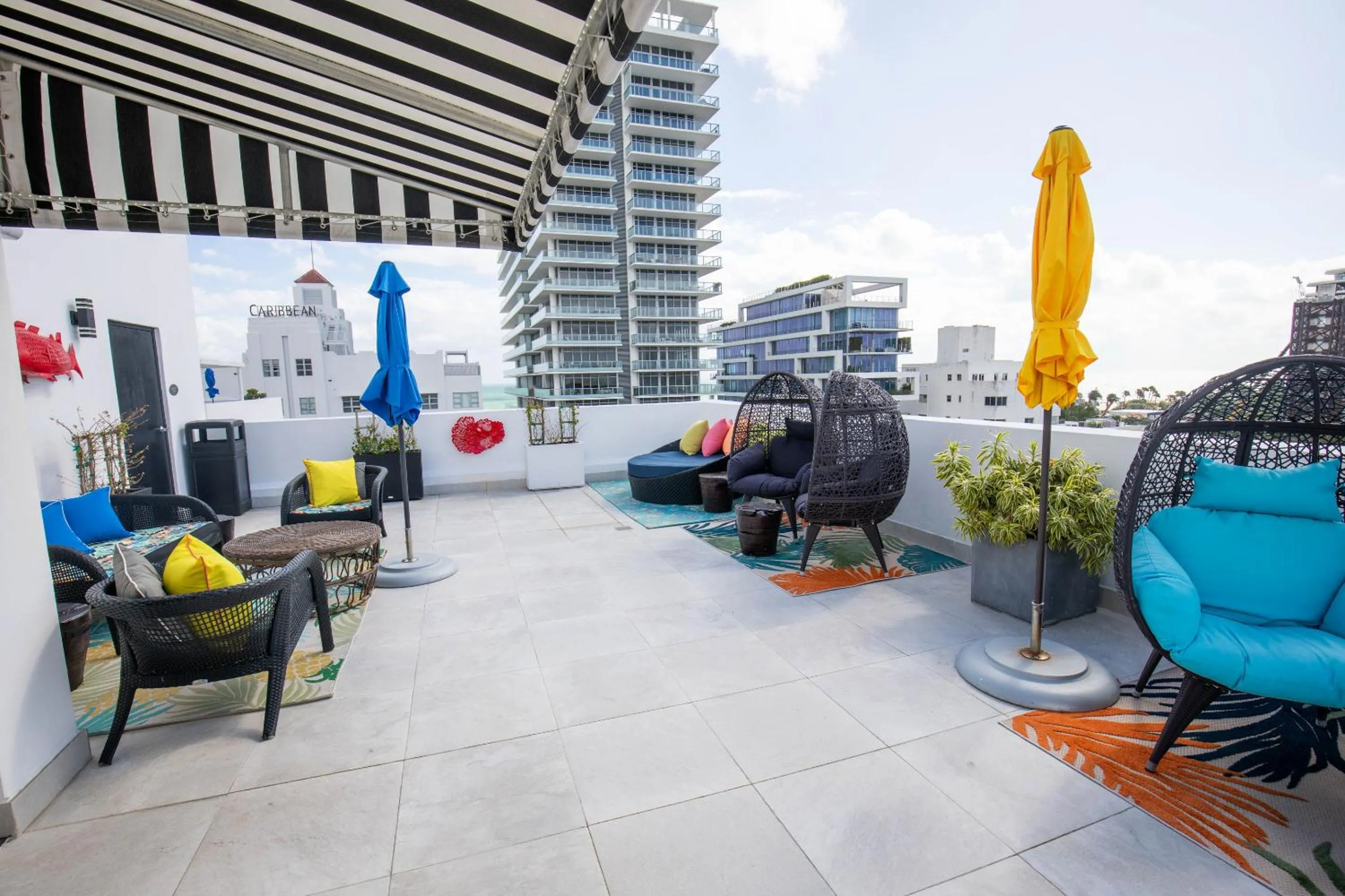 Balcony/Terrace in Hotel Croydon