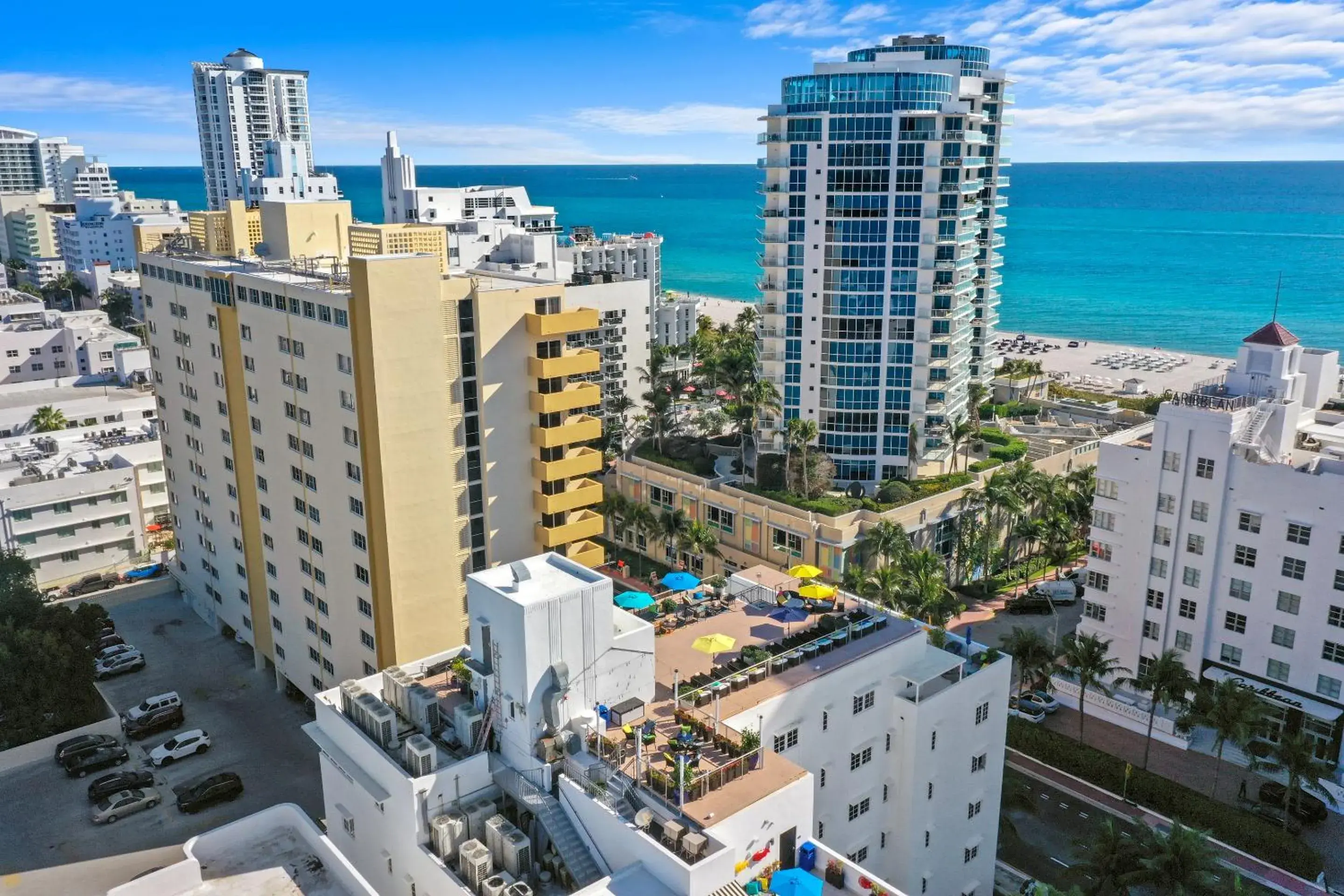 Bird's eye view in Hotel Croydon Bird's eye view in Hotel Croydon