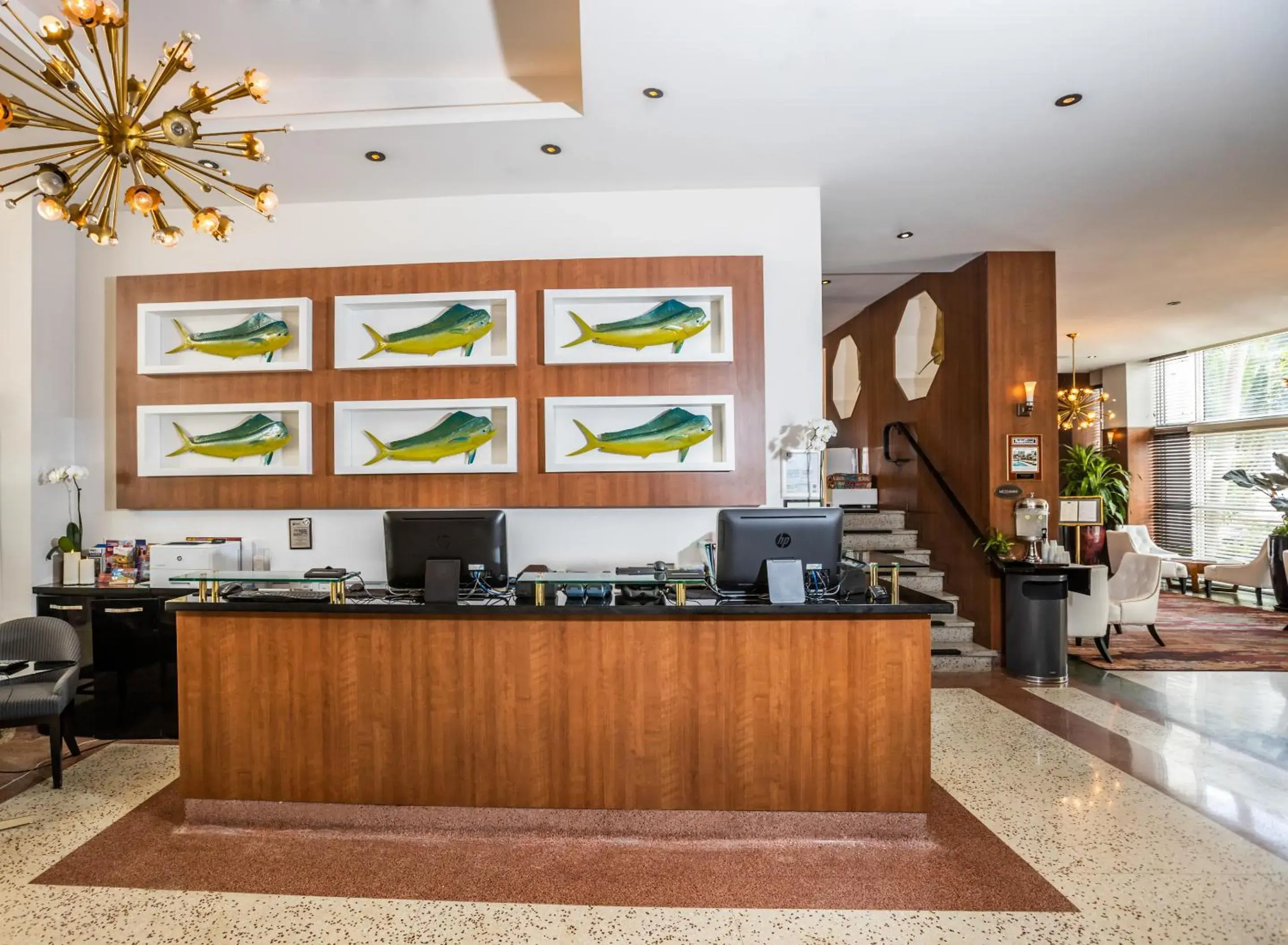 Lobby or reception in Hotel Croydon Lobby or reception in Hotel Croydon