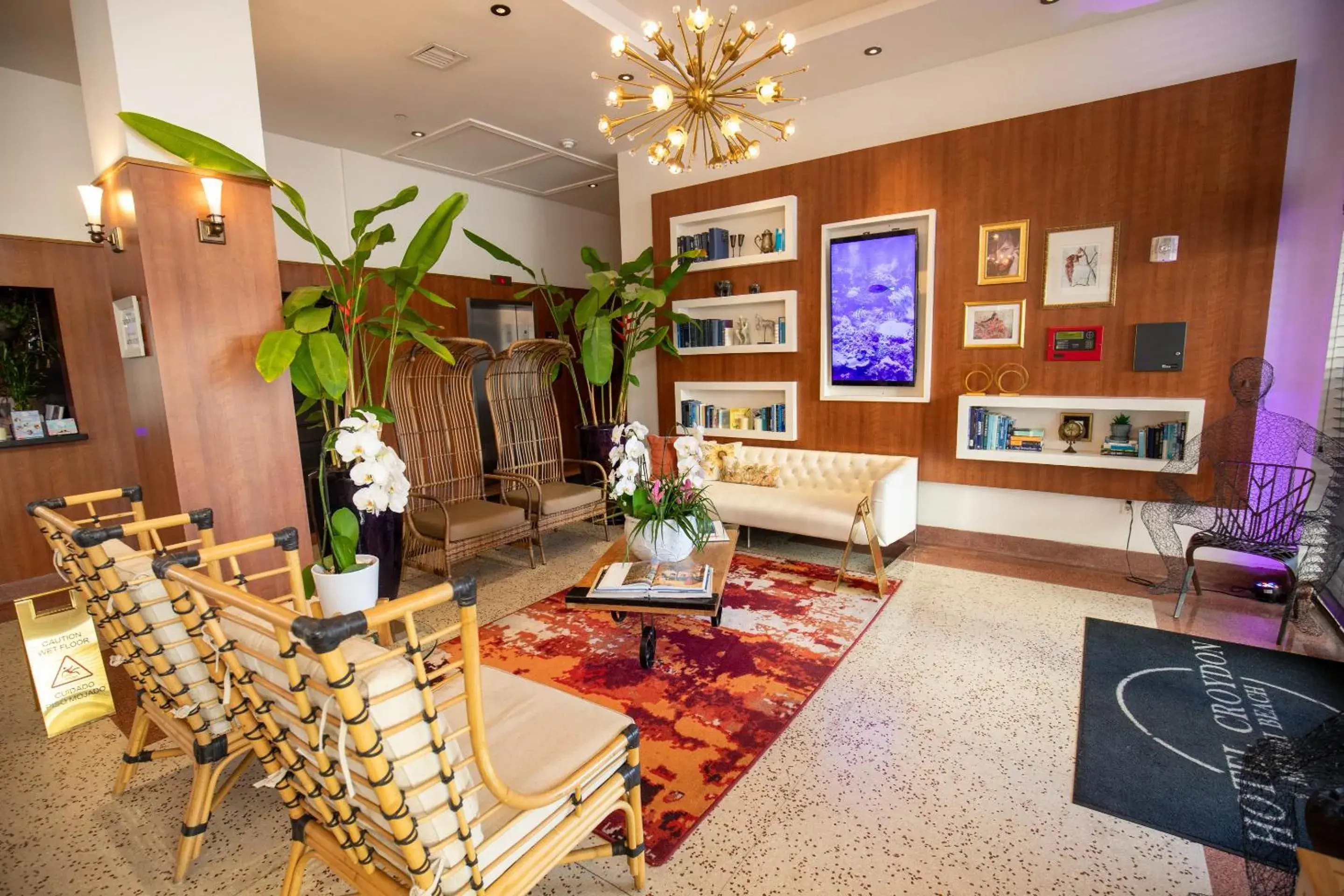 Lobby or reception in Hotel Croydon Lobby or reception in Hotel Croydon