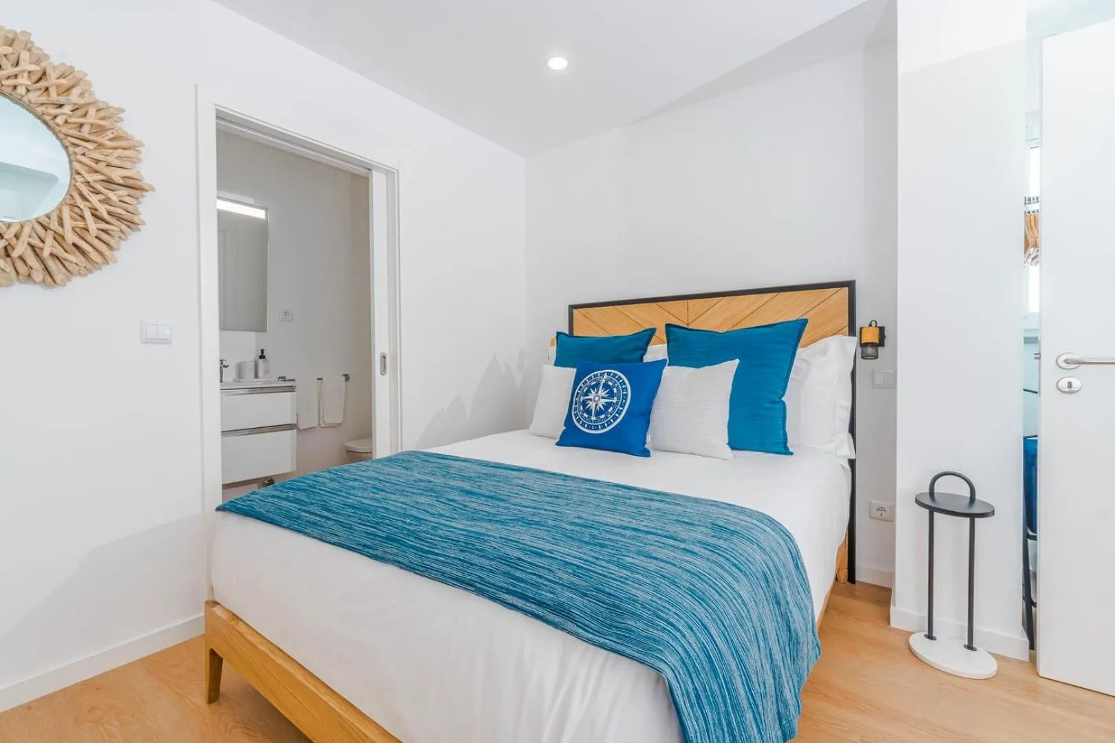Bedroom, Bed in Varanda Azul - Lookout Loft (City Centre)