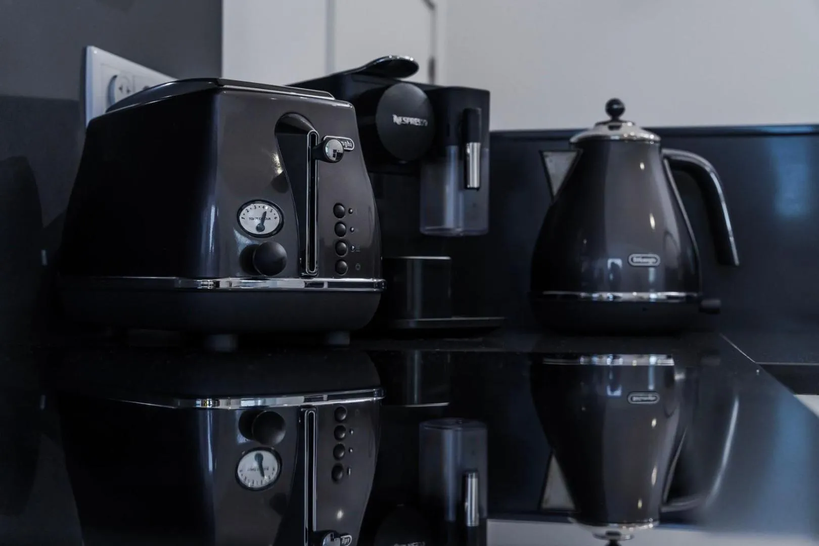 Coffee/tea facilities in Varanda Azul - Lookout Loft (City Centre)