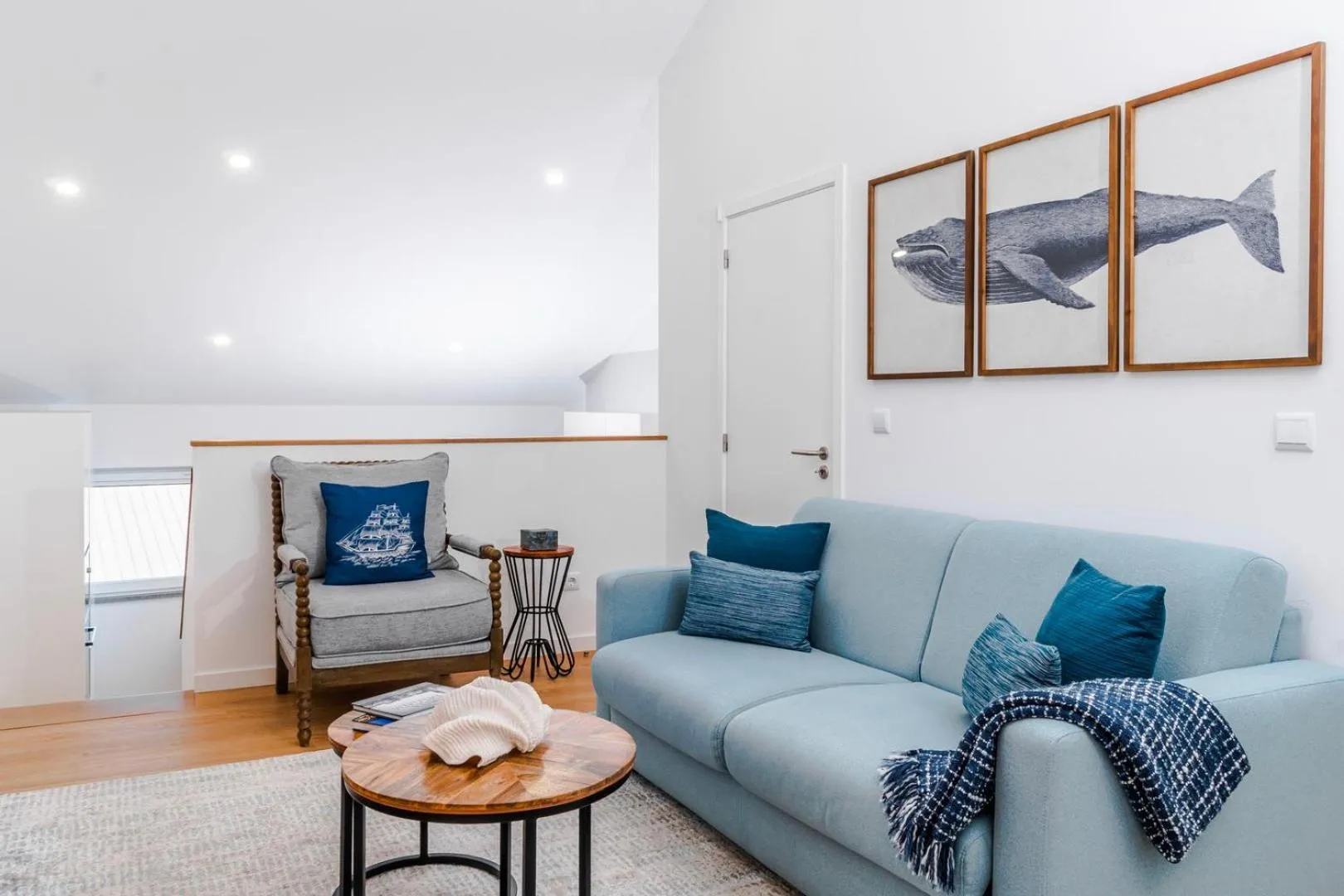 Living room in Varanda Azul - Lookout Loft (City Centre)