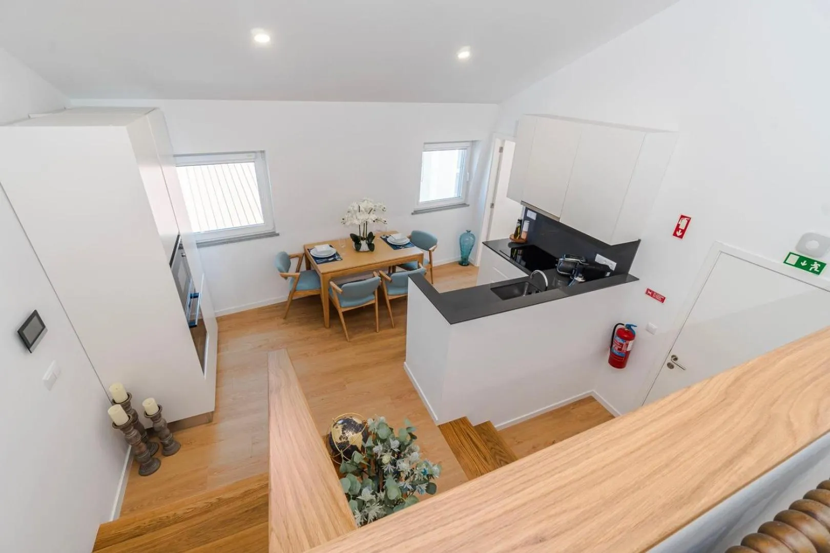 Kitchen or kitchenette in Varanda Azul - Lookout Loft (City Centre)