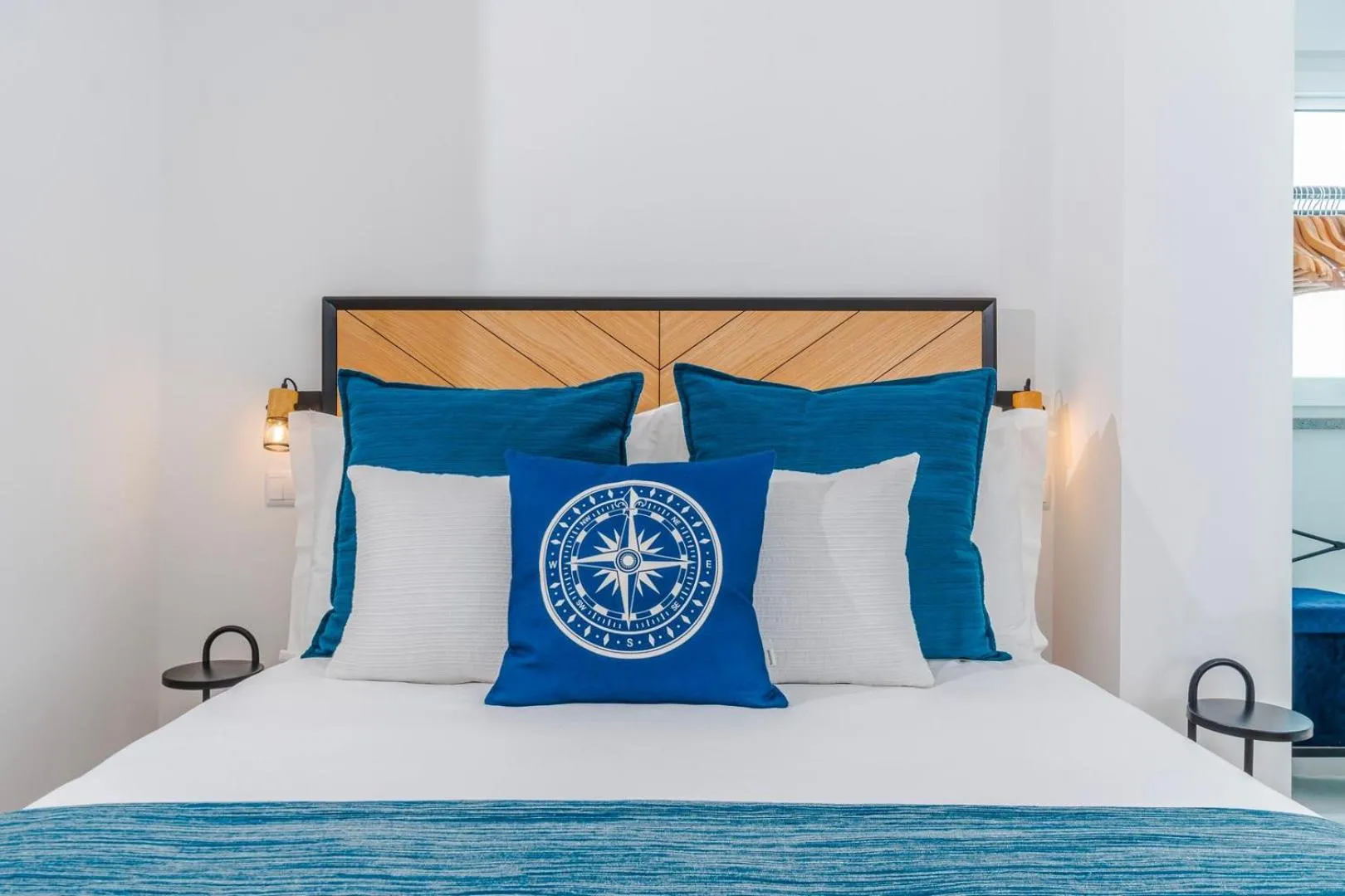 Bedroom, Bed in Varanda Azul - Lookout Loft (City Centre)
